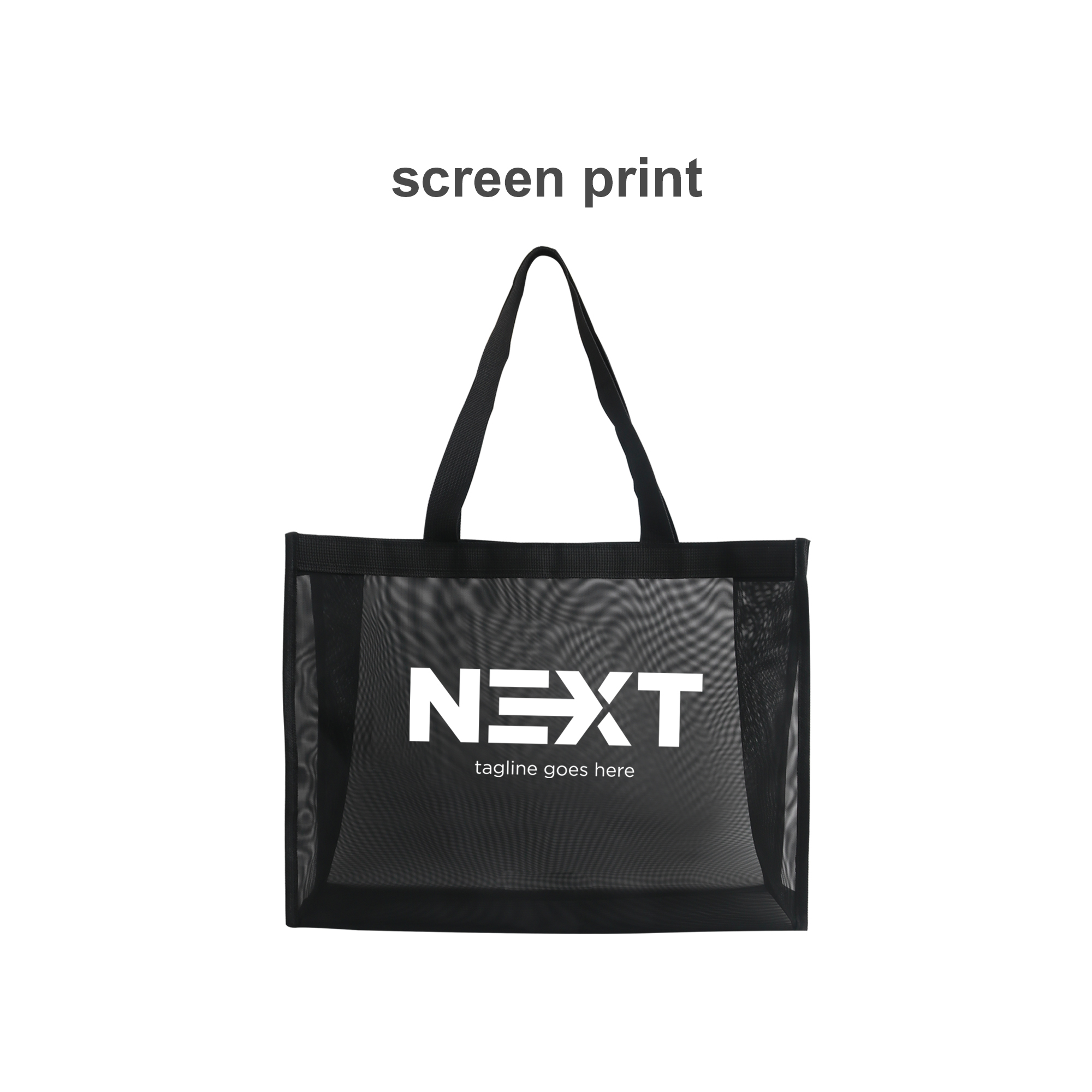 Transparent Mesh Tote Bag - Image 11