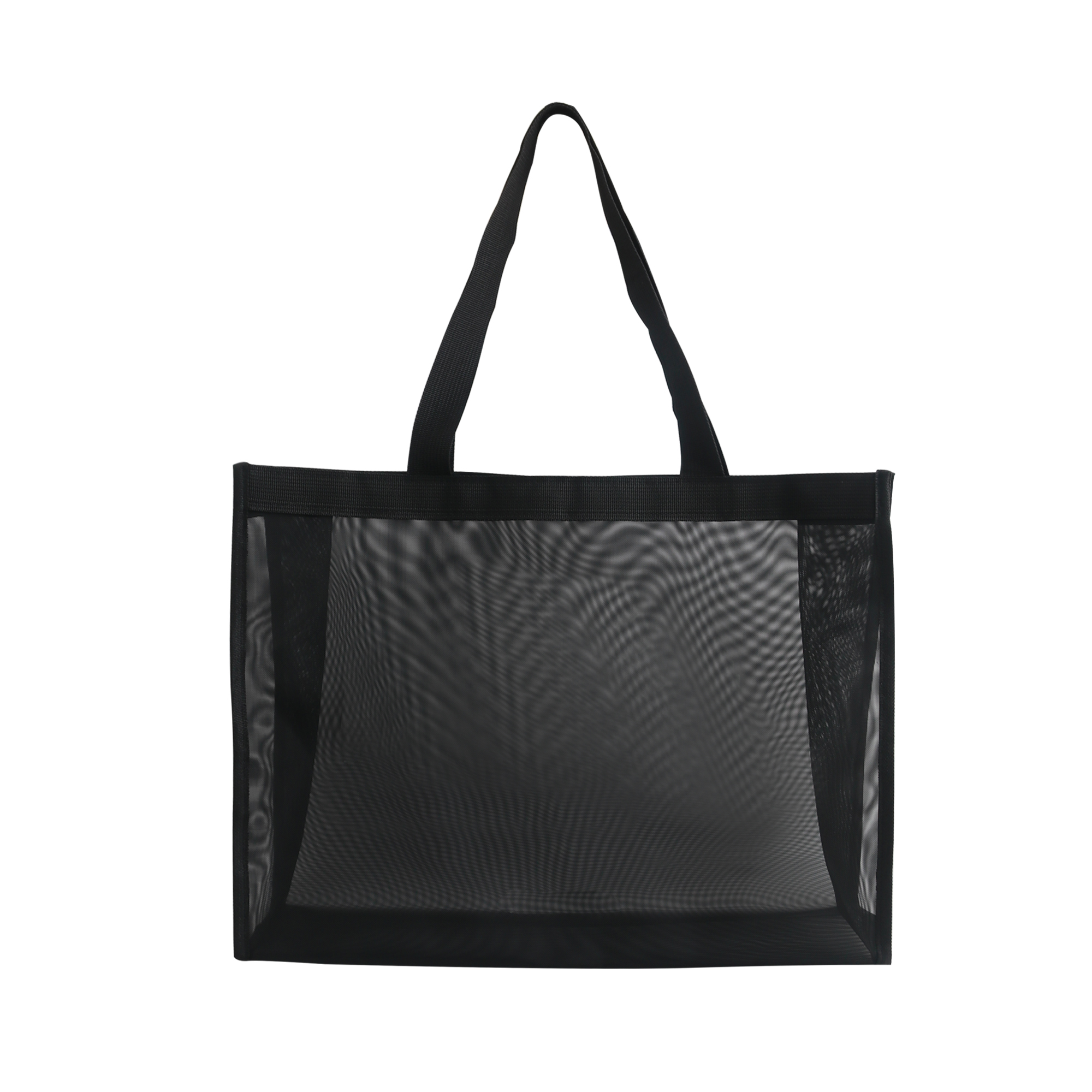 Transparent Mesh Tote Bag - Image 2