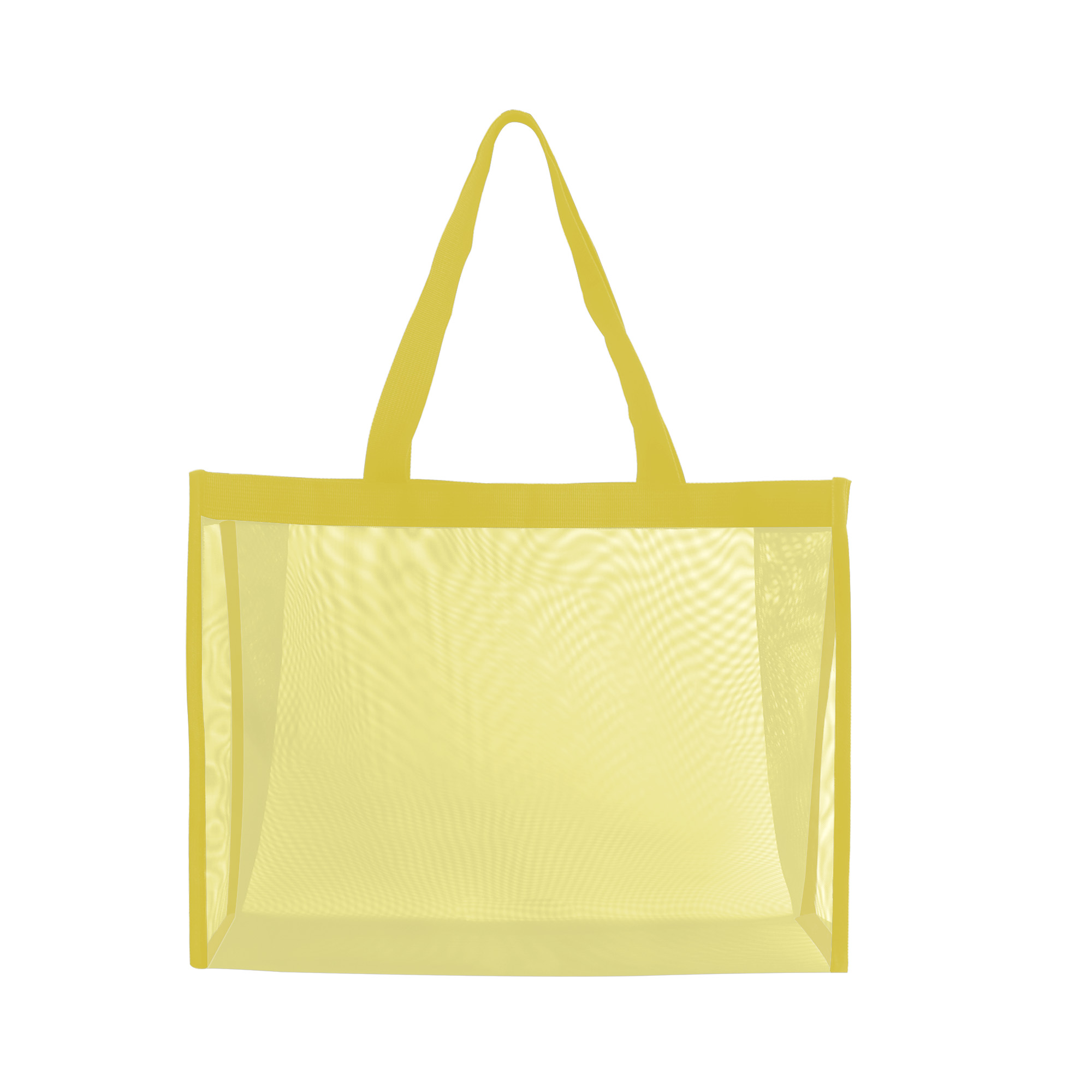 Transparent Mesh Tote Bag - Image 3