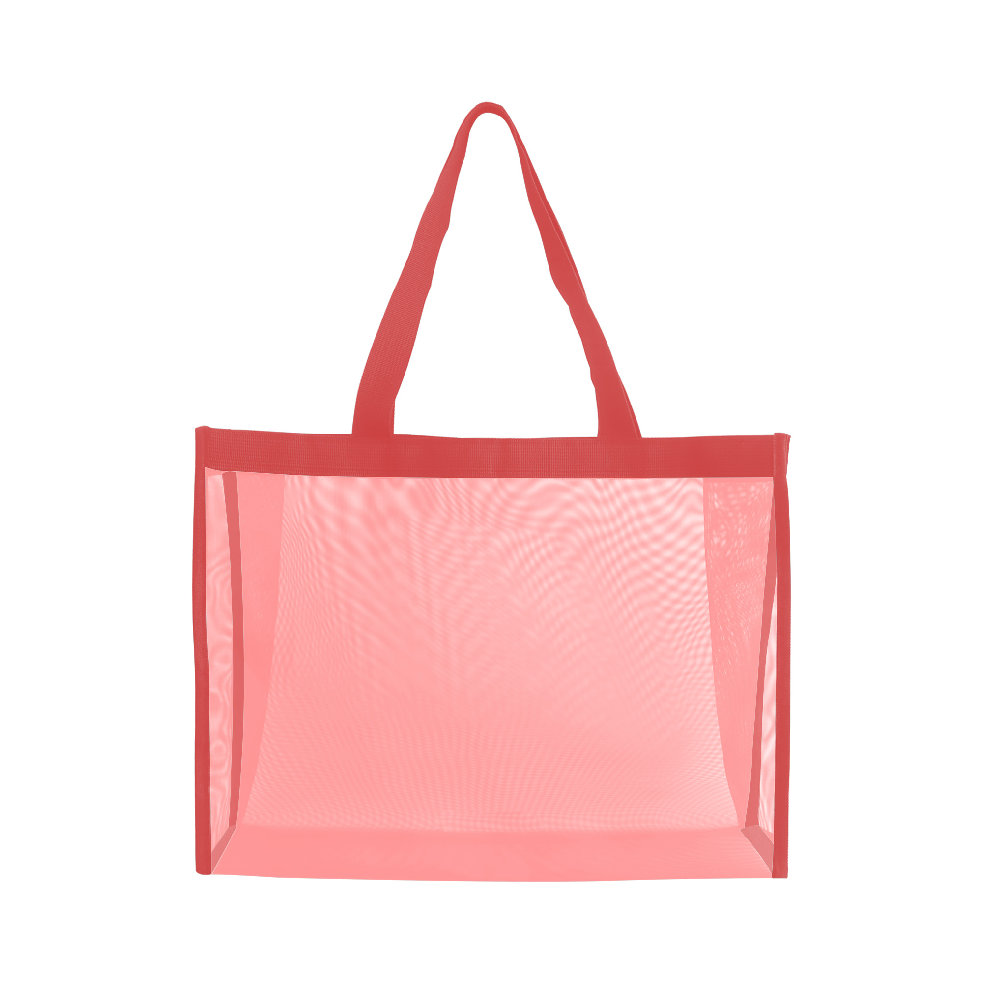 Transparent Mesh Tote Bag - Image 4