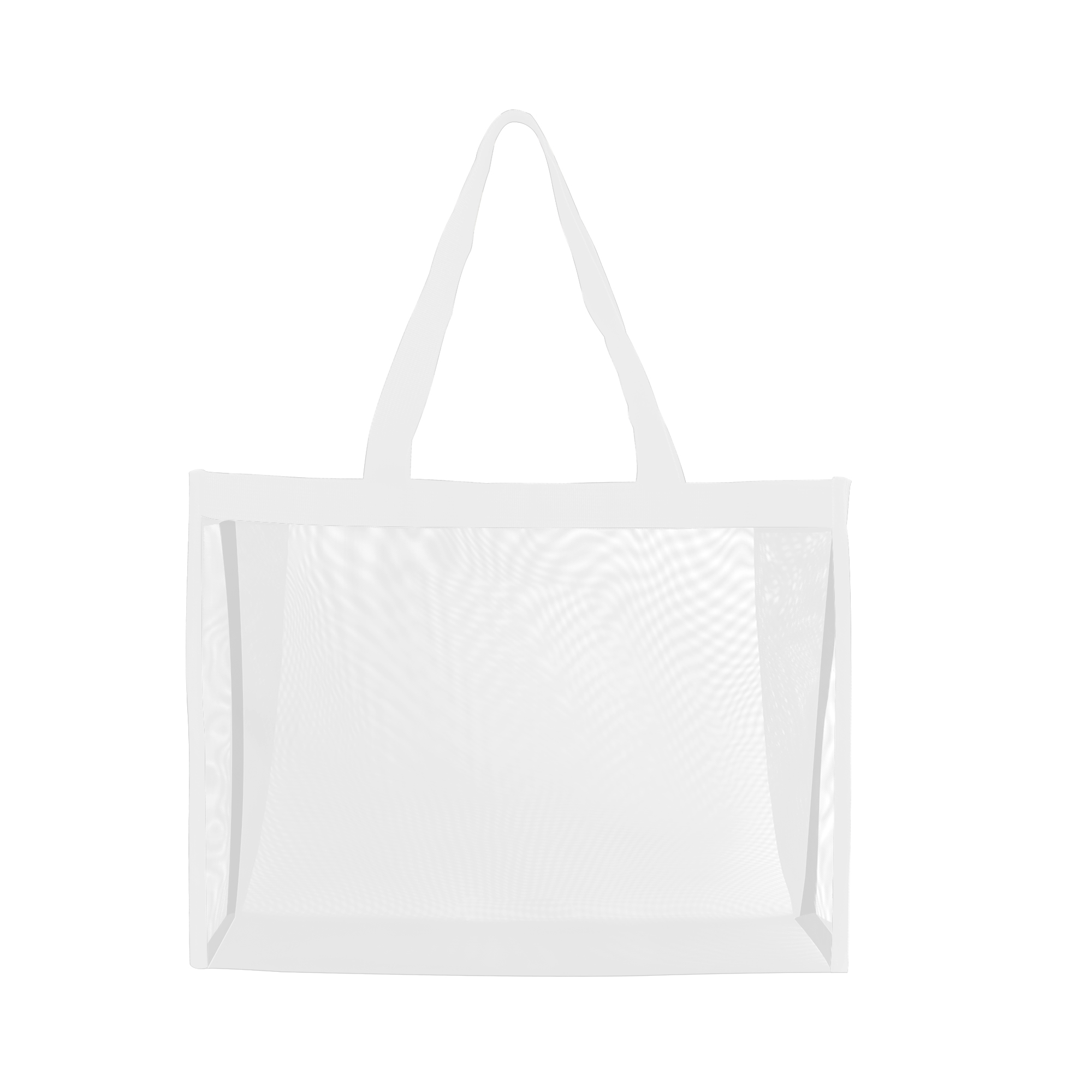 Transparent Mesh Tote Bag - Image 7