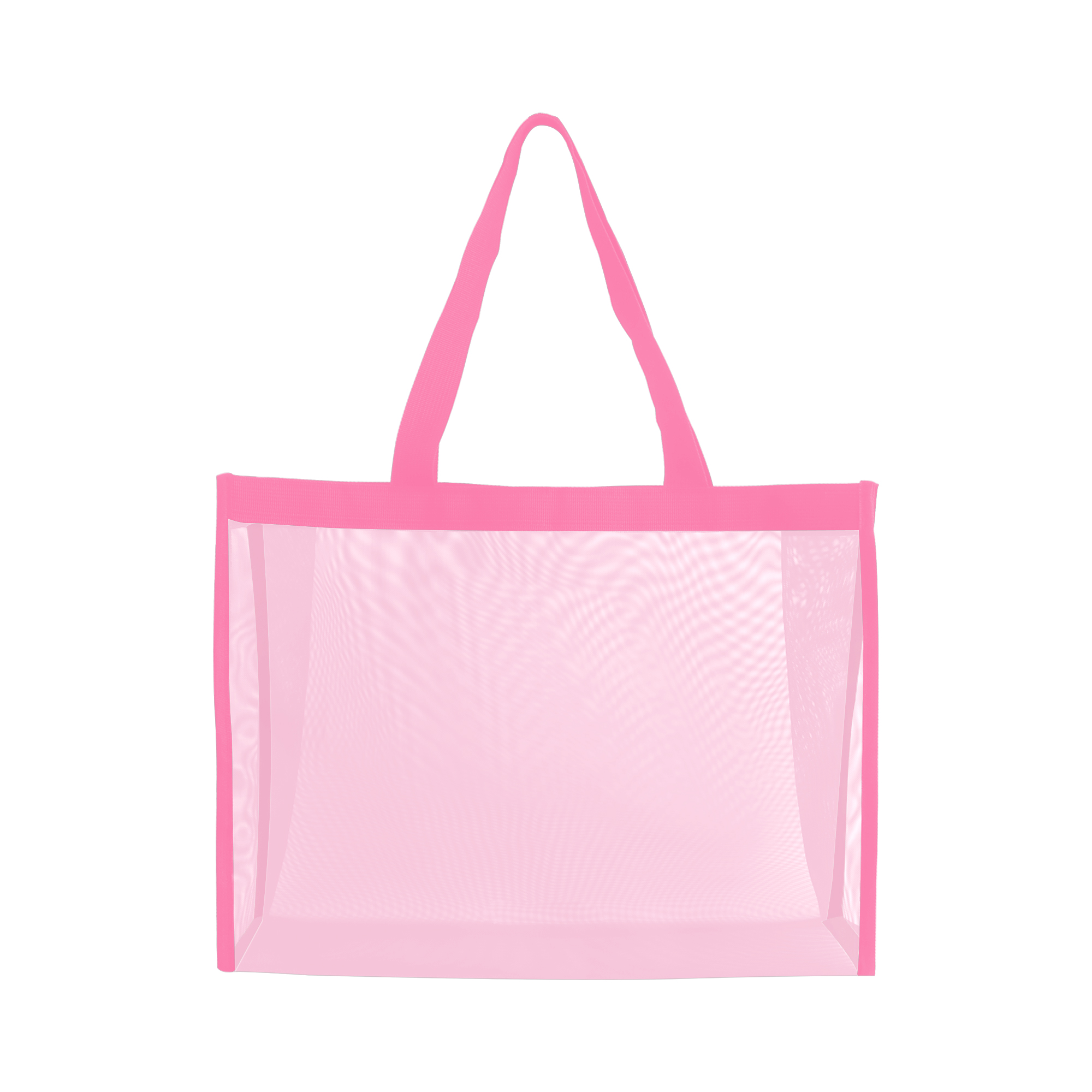 Transparent Mesh Tote Bag - Image 9