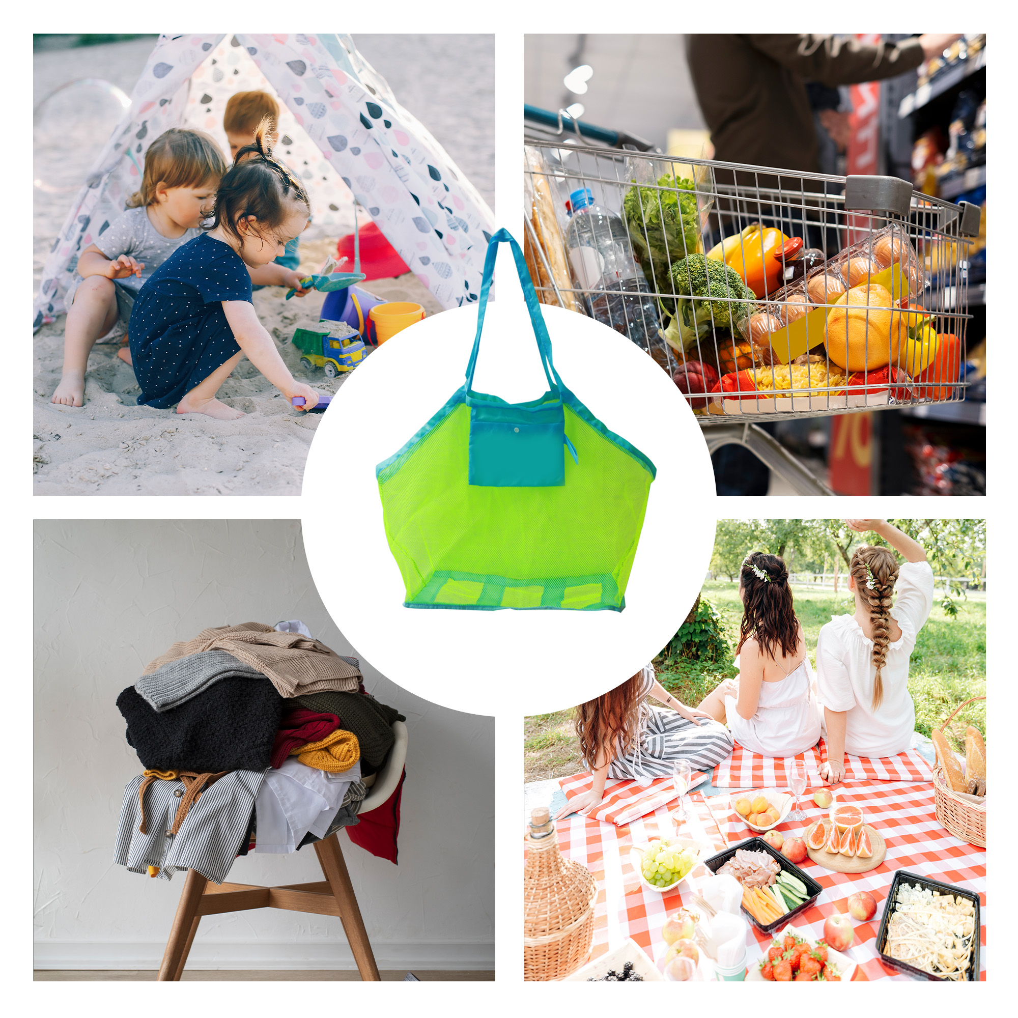 Mesh Beach Toy Bag - Image 8