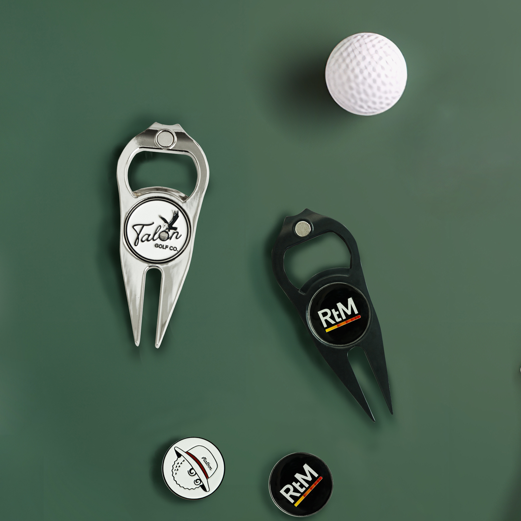 Golf Divot with Ball Marker and Bottle Opener - Image 8