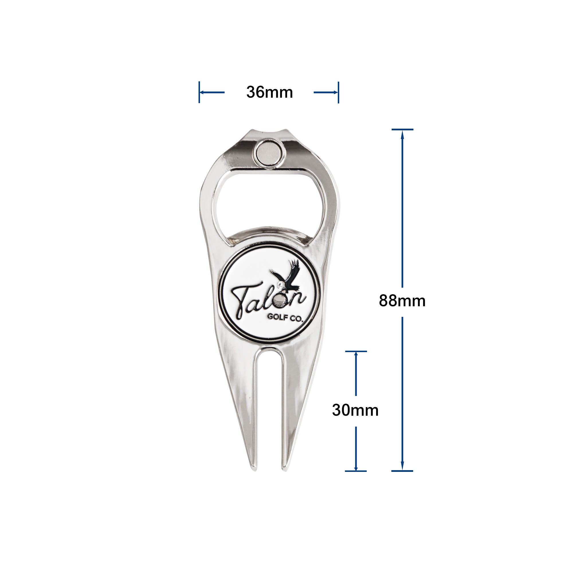 Golf Divot with Ball Marker and Bottle Opener - Image 2
