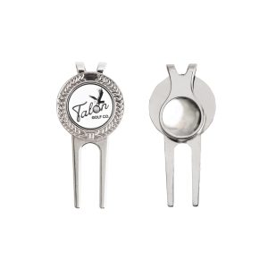Custom Golfers Divot with Ball Marker