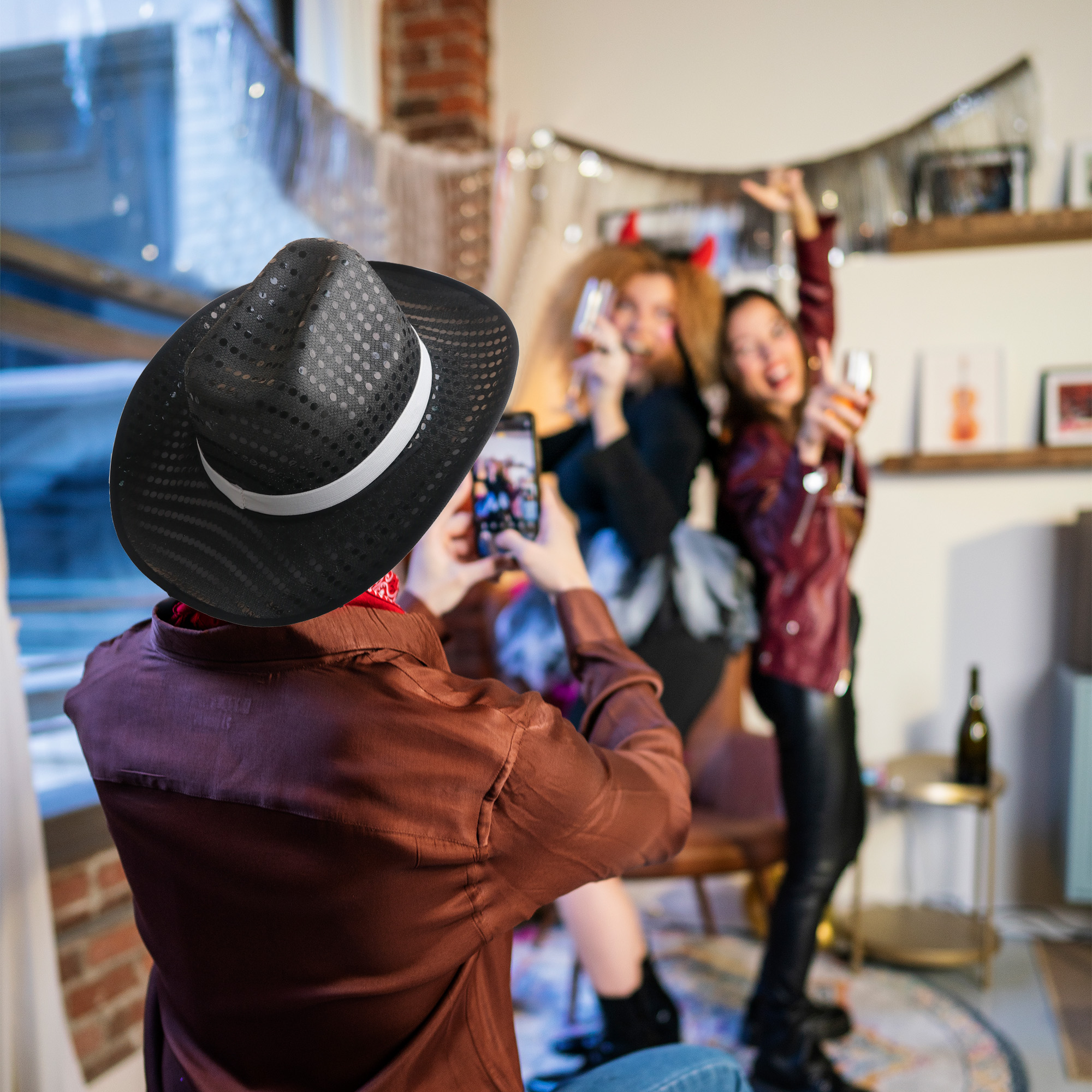 Sequin Cowboy Hats - Image 14