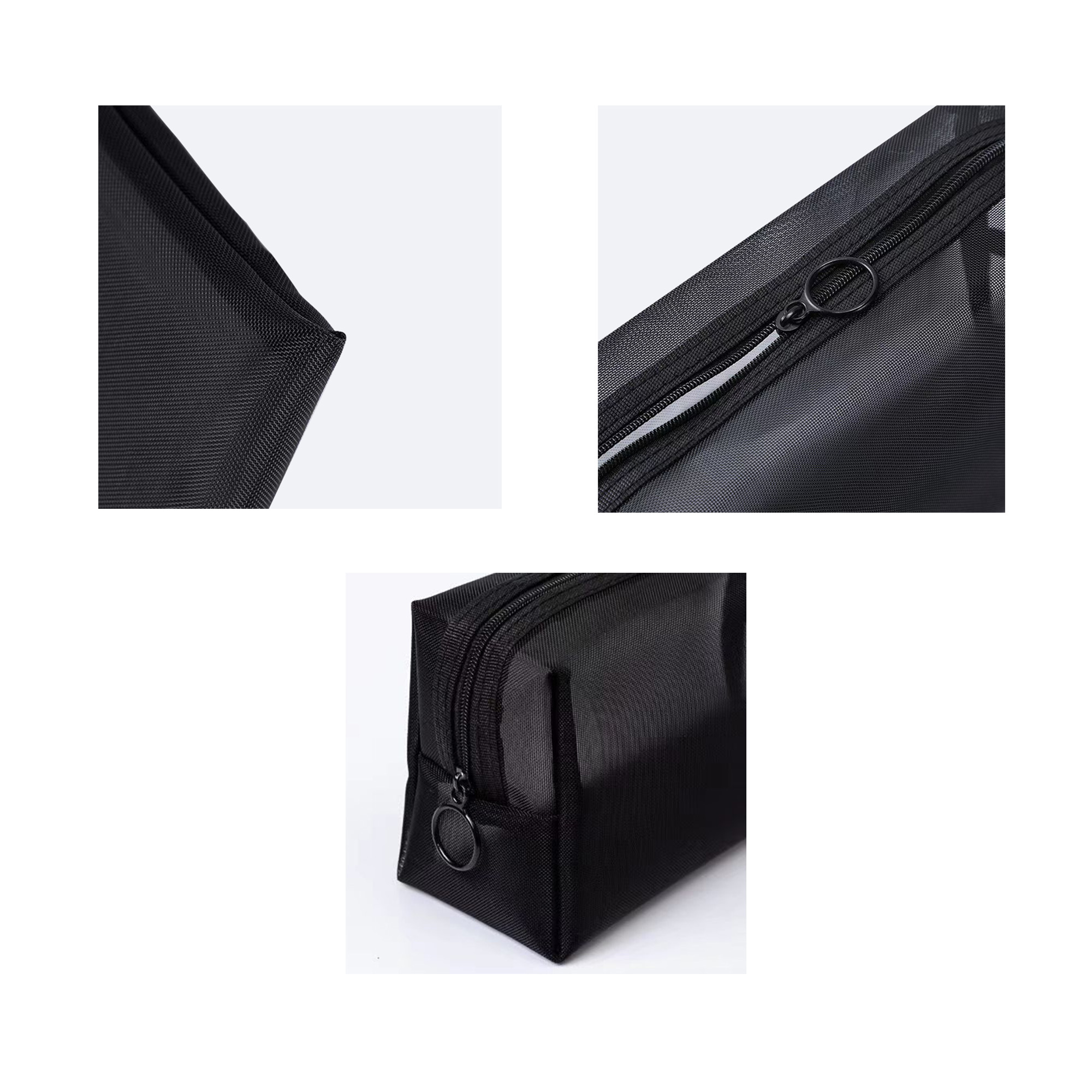 Nylon Mesh Cosmetic Bag - Image 8