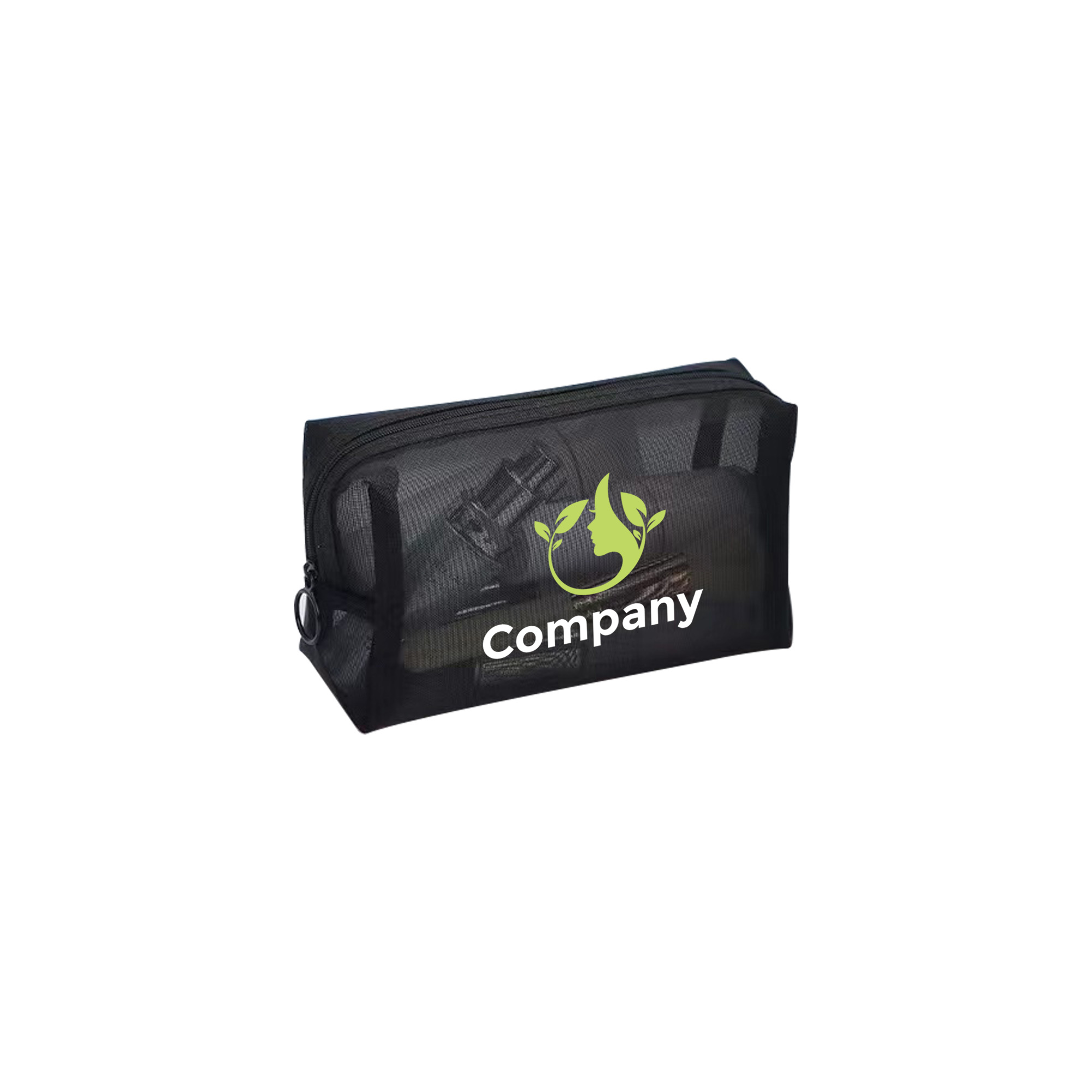 Nylon Mesh Cosmetic Bag - Image 7