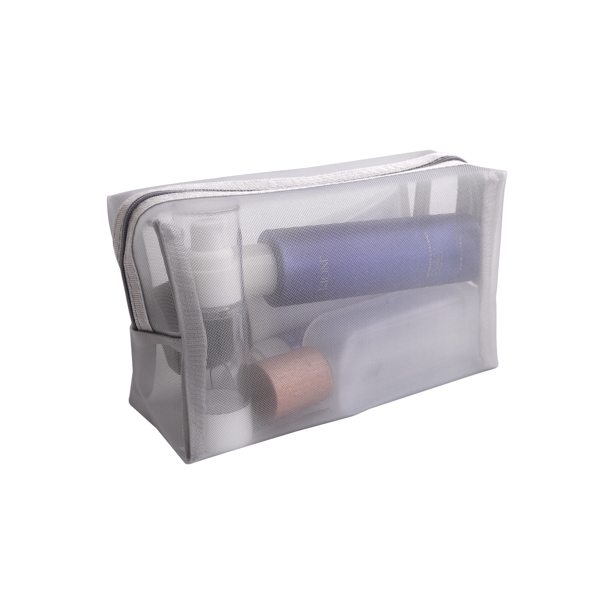 Nylon Mesh Cosmetic Bag - Image 5
