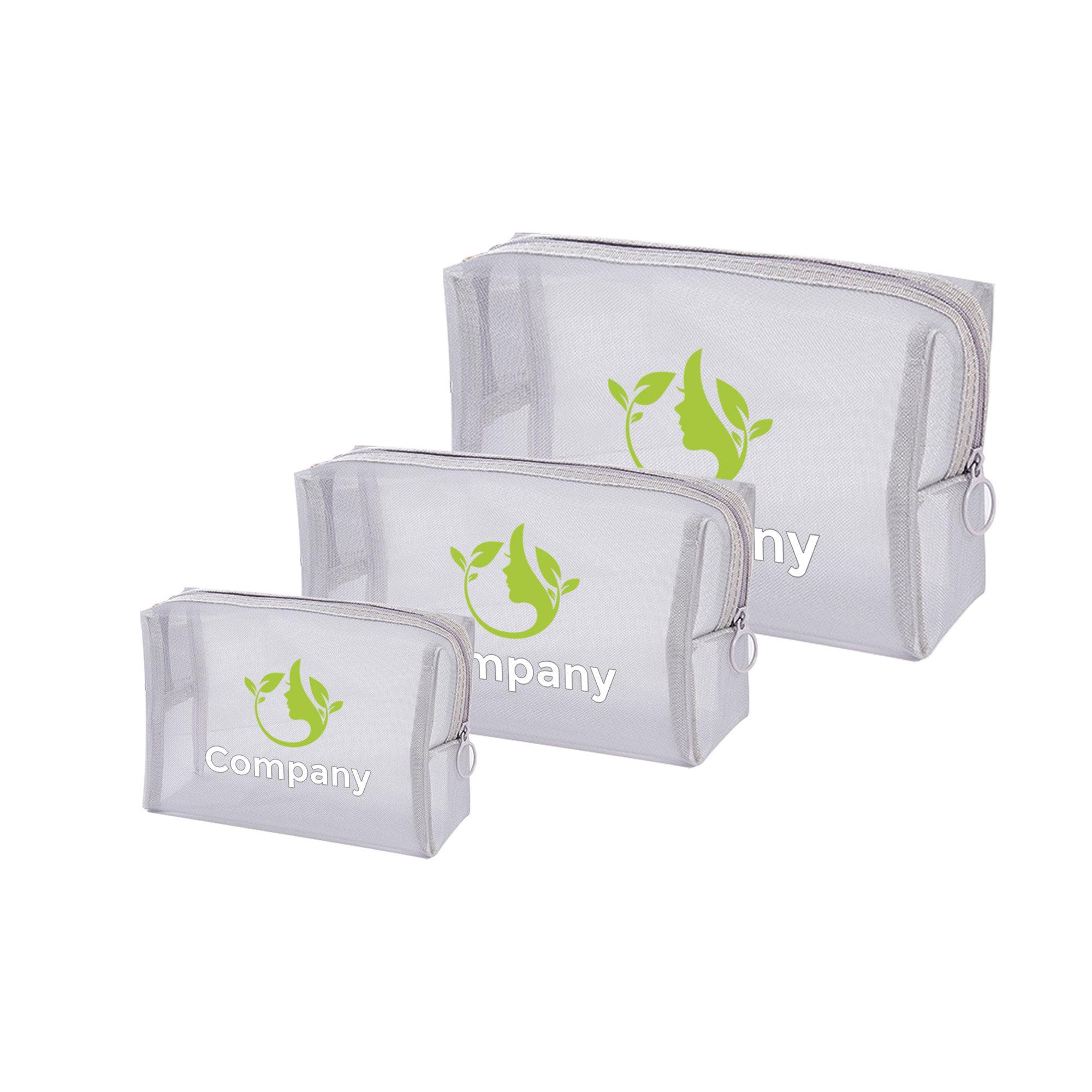Nylon Mesh Cosmetic Bag - Image 3