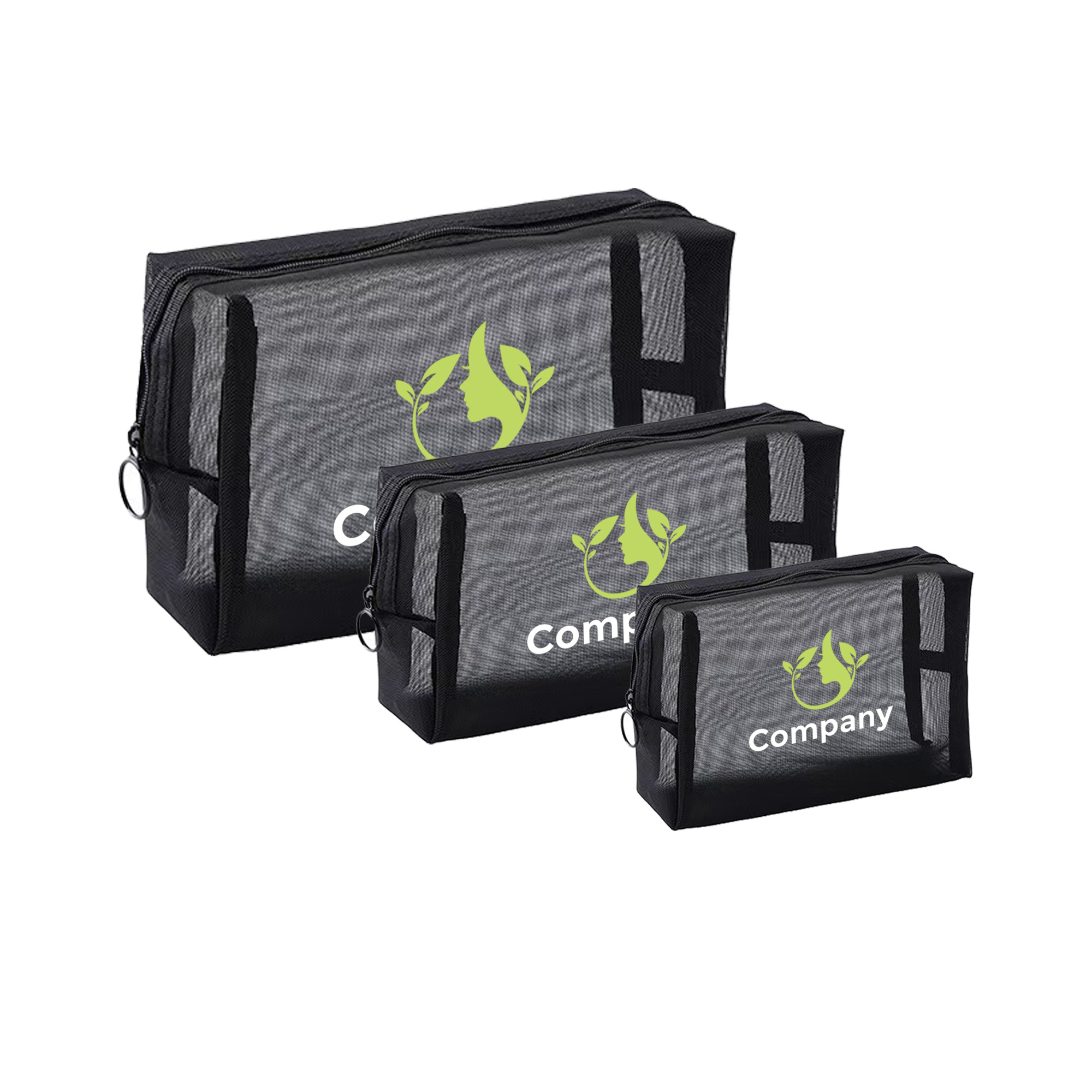 Nylon Mesh Cosmetic Bag - Image 2