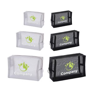 Nylon Mesh Cosmetic Bag