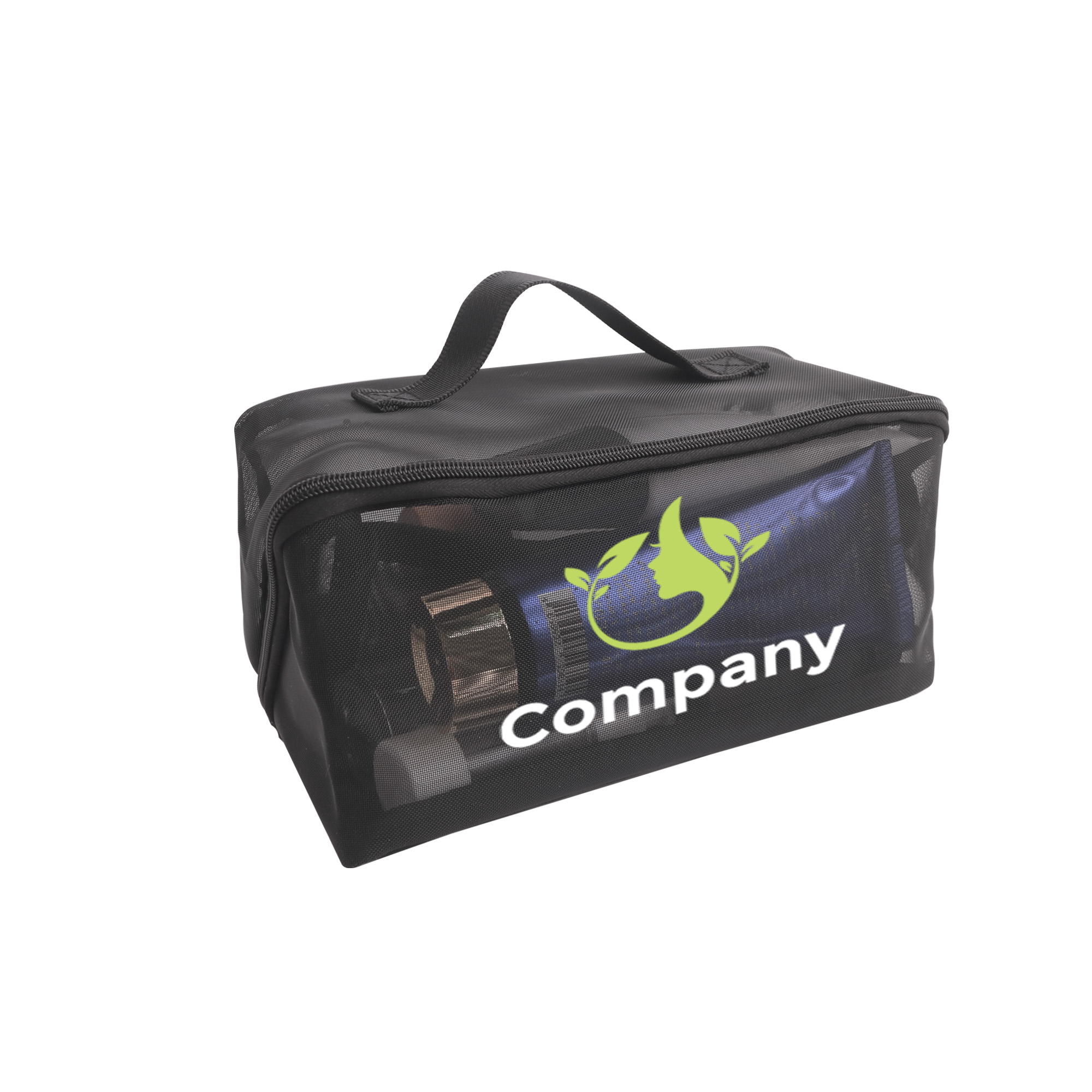 Large Capacity Nylon Mesh Cosmetic Bag - Image 3
