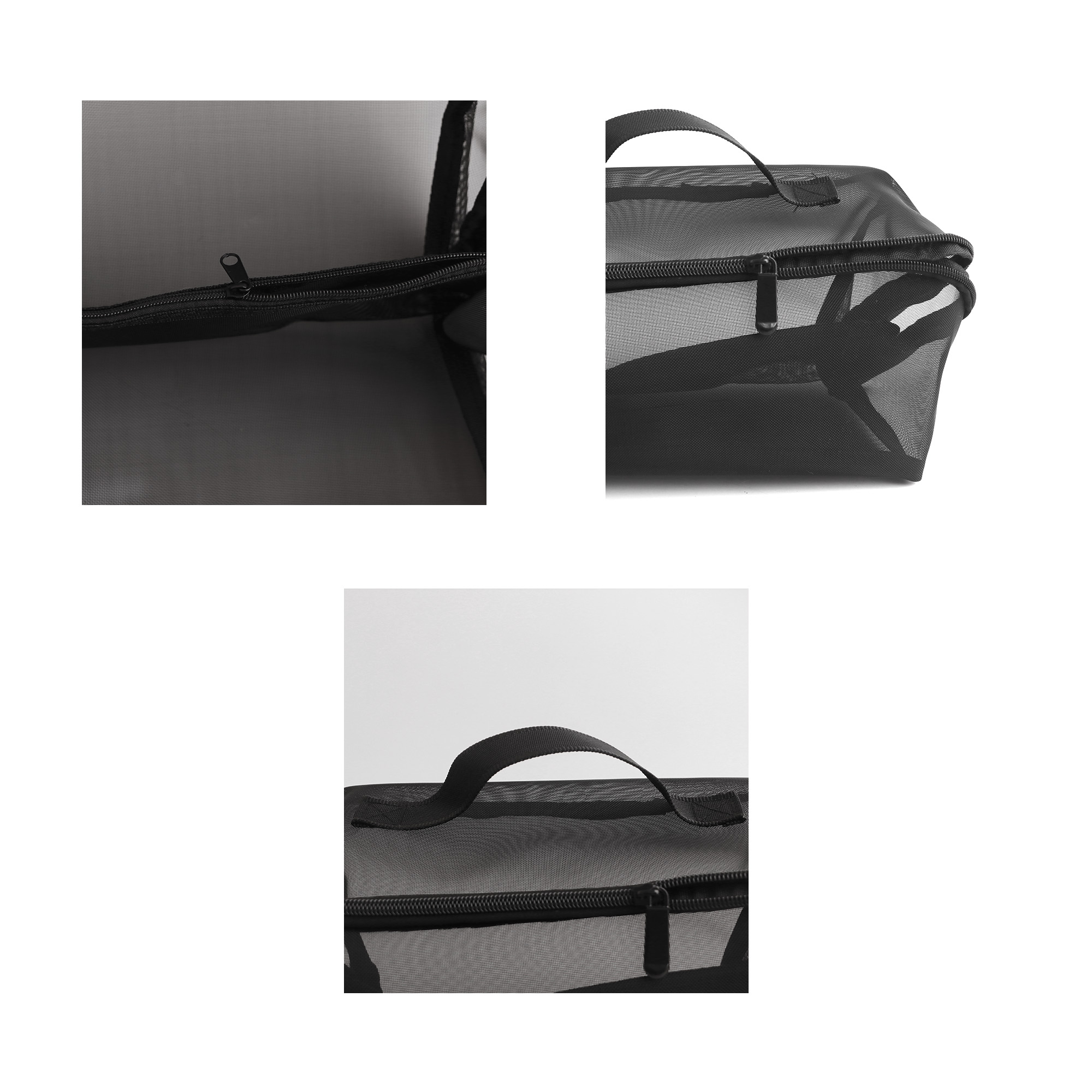 Large Capacity Nylon Mesh Cosmetic Bag - Image 6