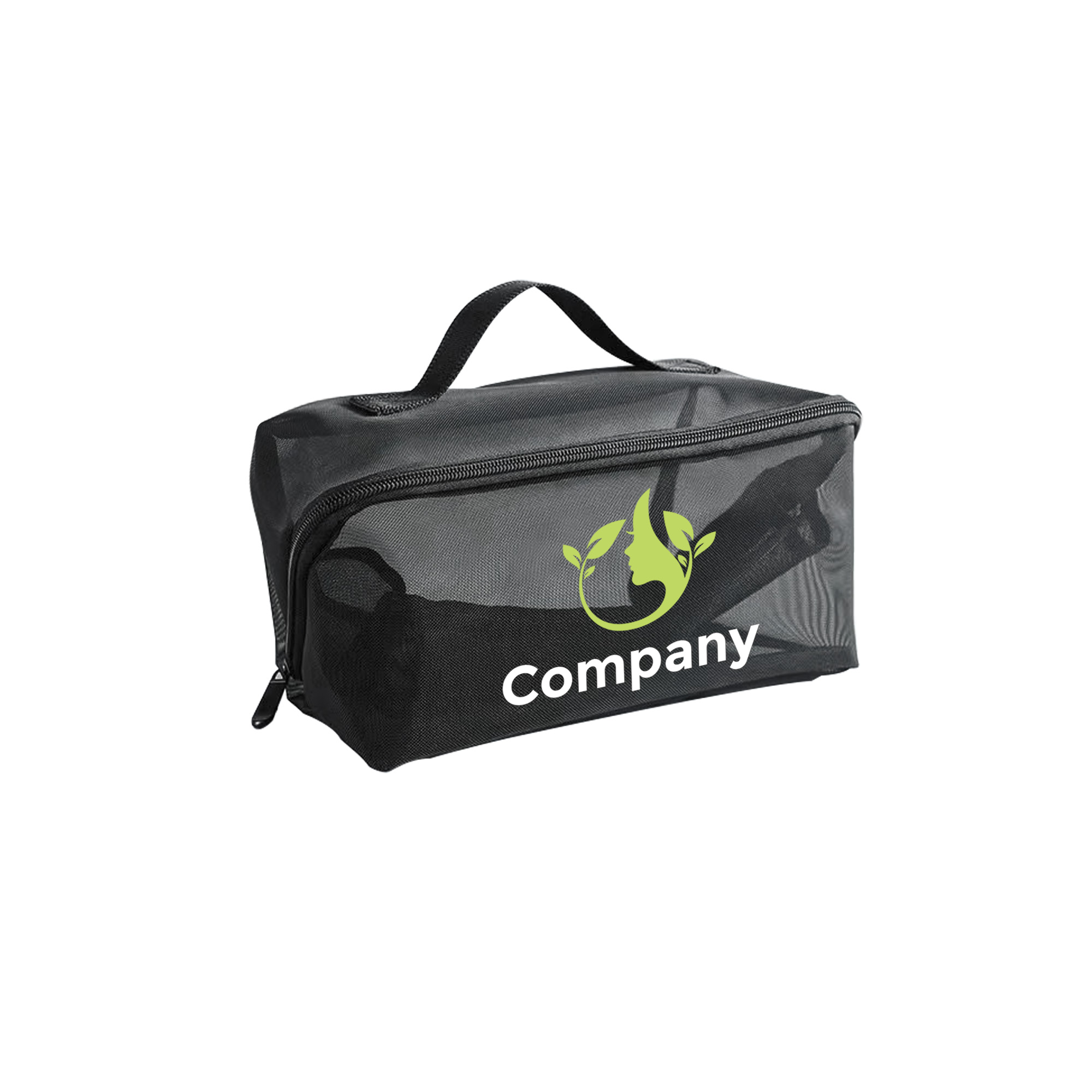 Large Capacity Nylon Mesh Cosmetic Bag - Image 2