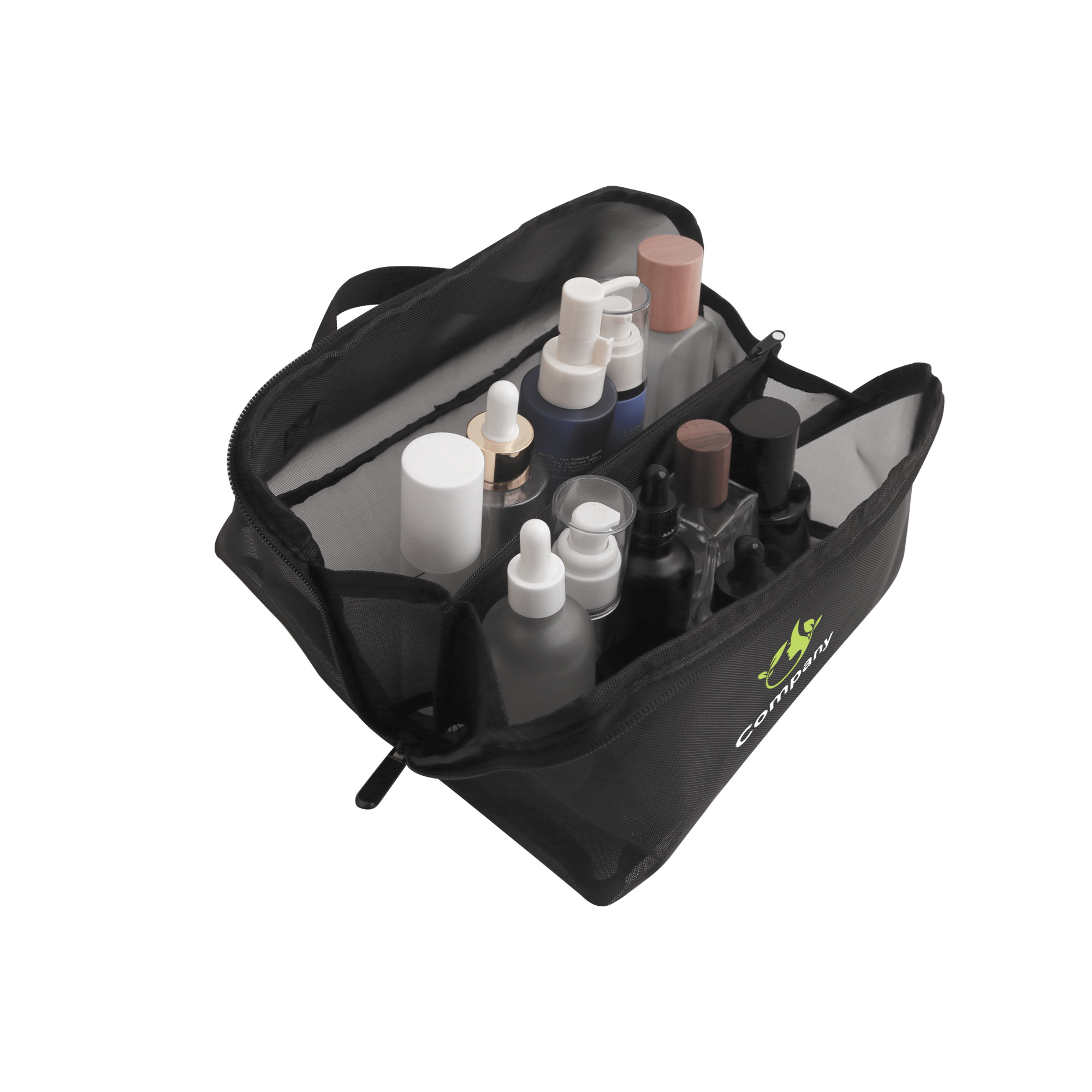 Large Capacity Nylon Mesh Cosmetic Bag - Image 4