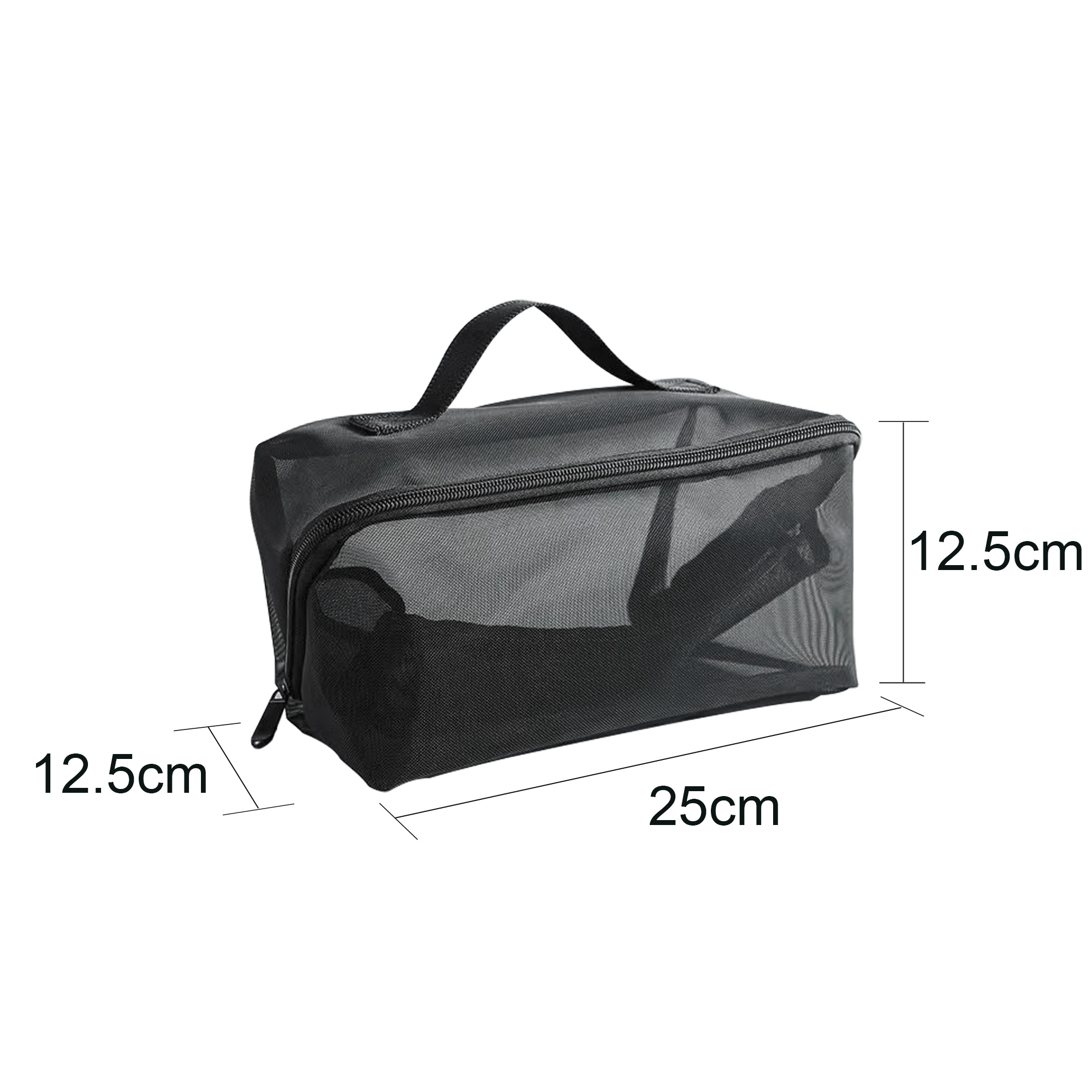 Large Capacity Nylon Mesh Cosmetic Bag - Image 5