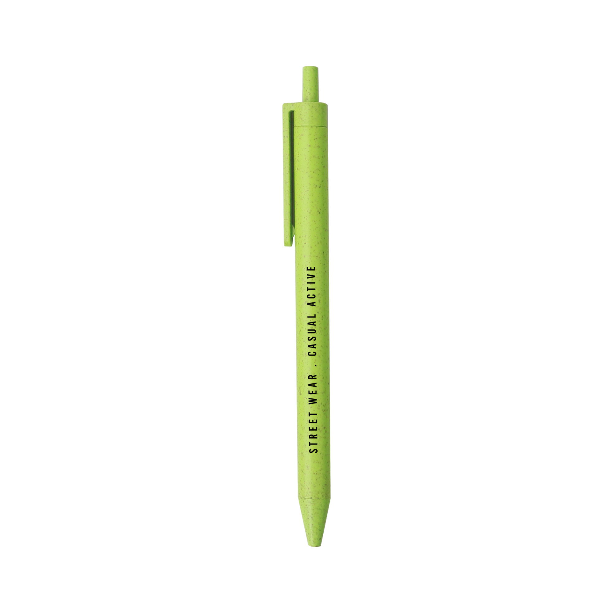 Wheat Straw Ballpoint Pen - Image 7