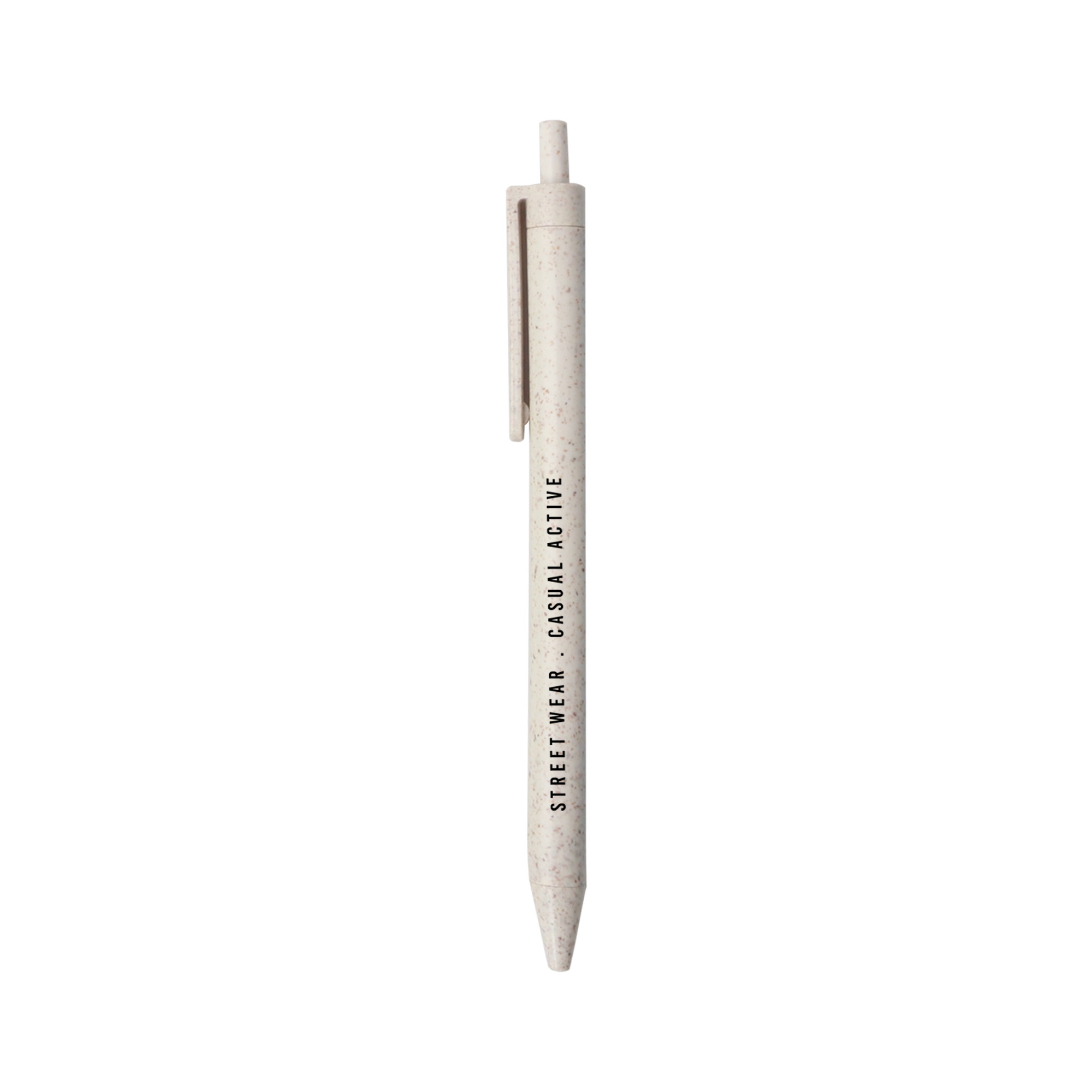 Wheat Straw Ballpoint Pen - Image 8