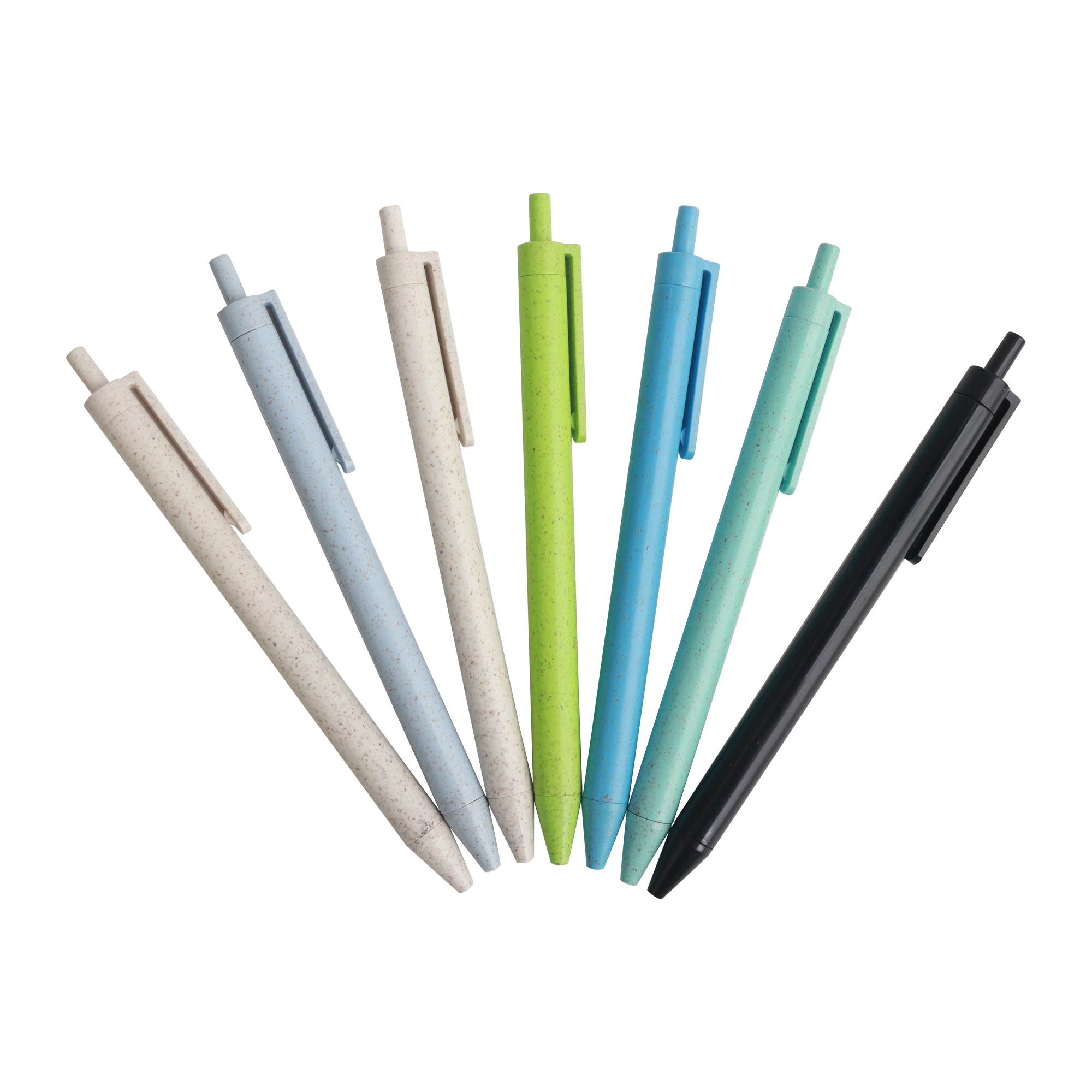 Wheat Straw Ballpoint Pen - Image 2