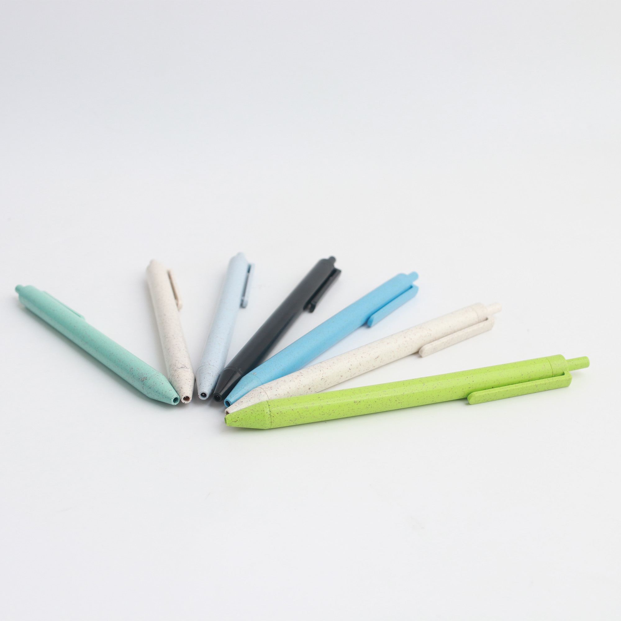 Wheat Straw Ballpoint Pen - Image 11
