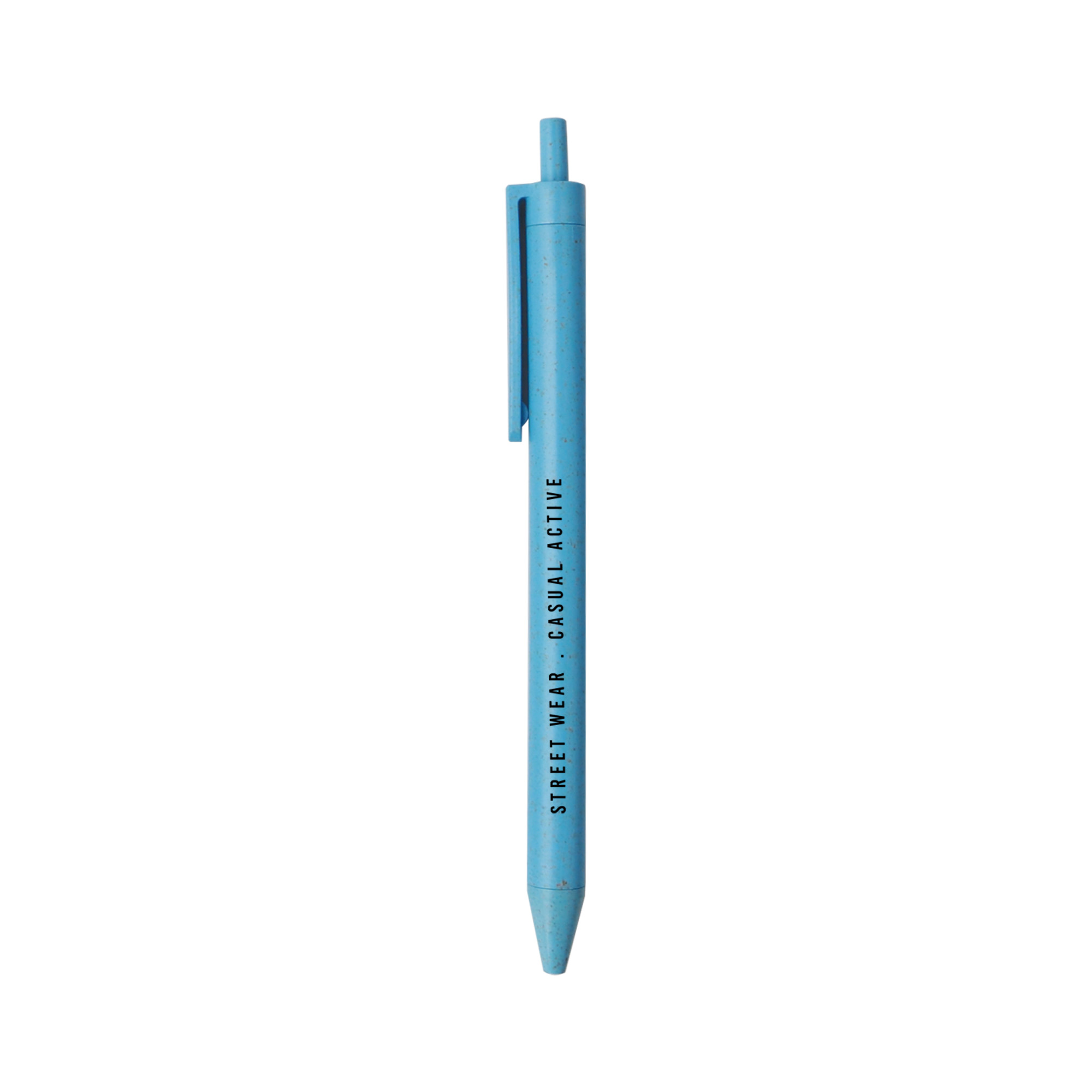 Wheat Straw Ballpoint Pen - Image 9