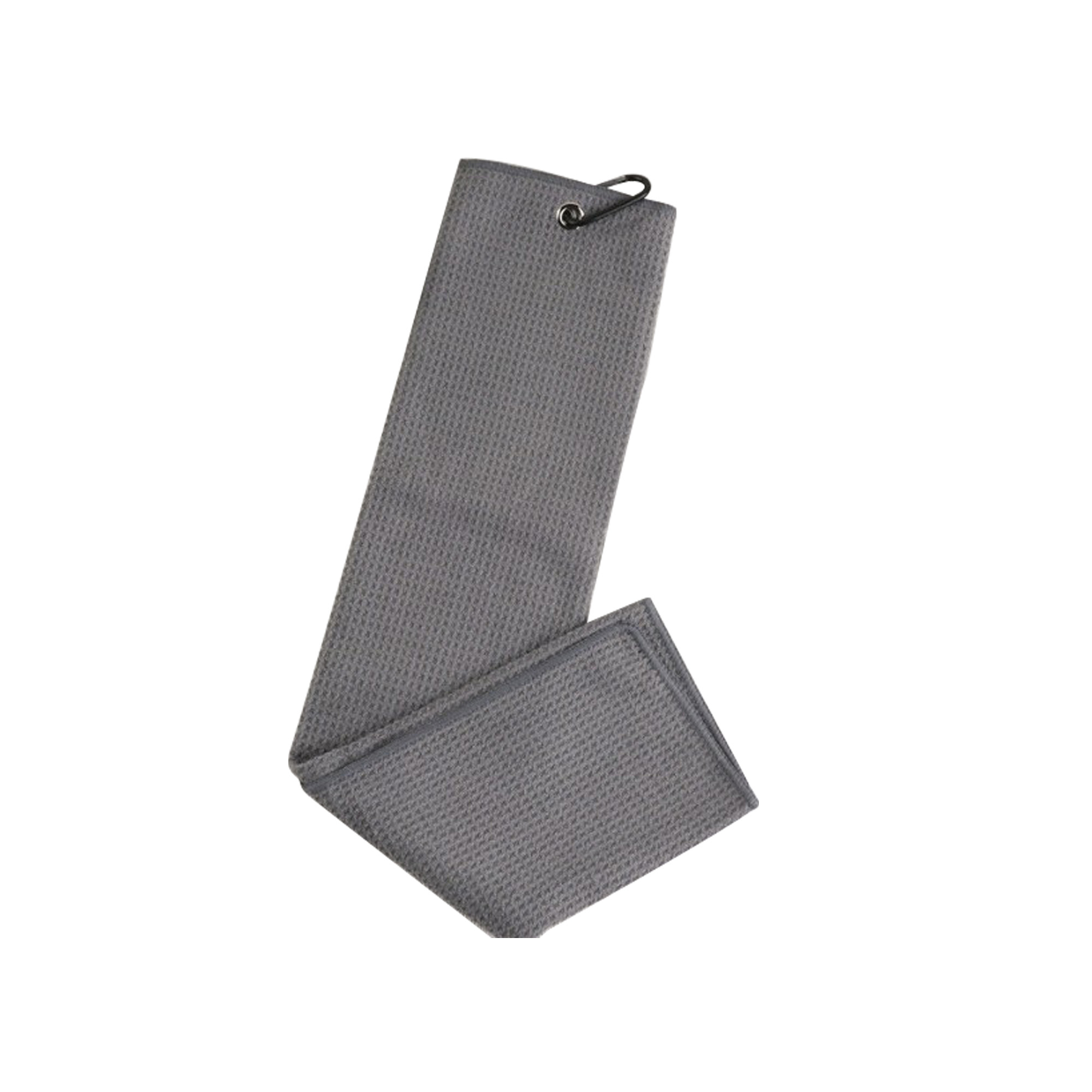 Waffle Golf Towel - Image 4