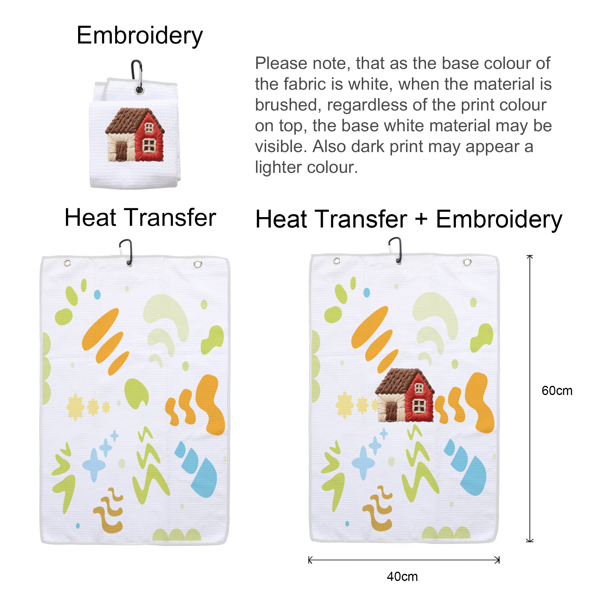 Waffle Golf Towel - Image 17