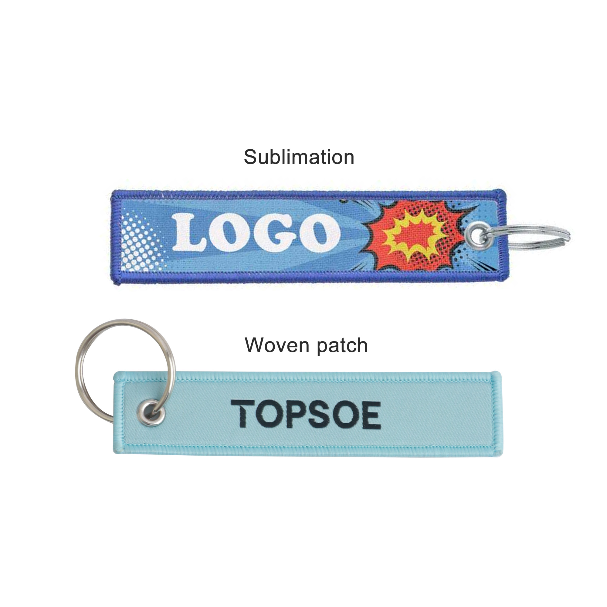 Woven Key Tag - Image 5