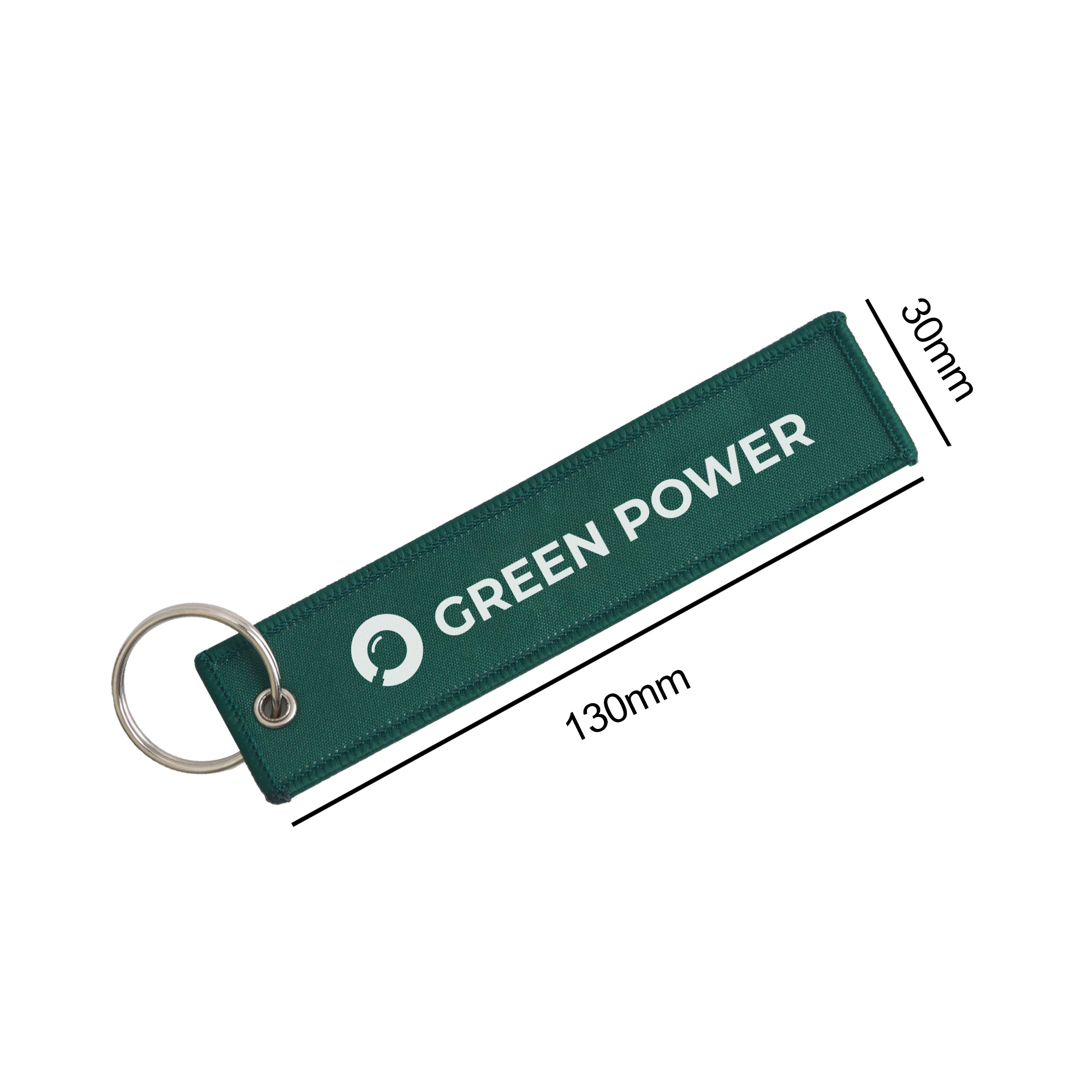 Woven Key Tag - Image 4