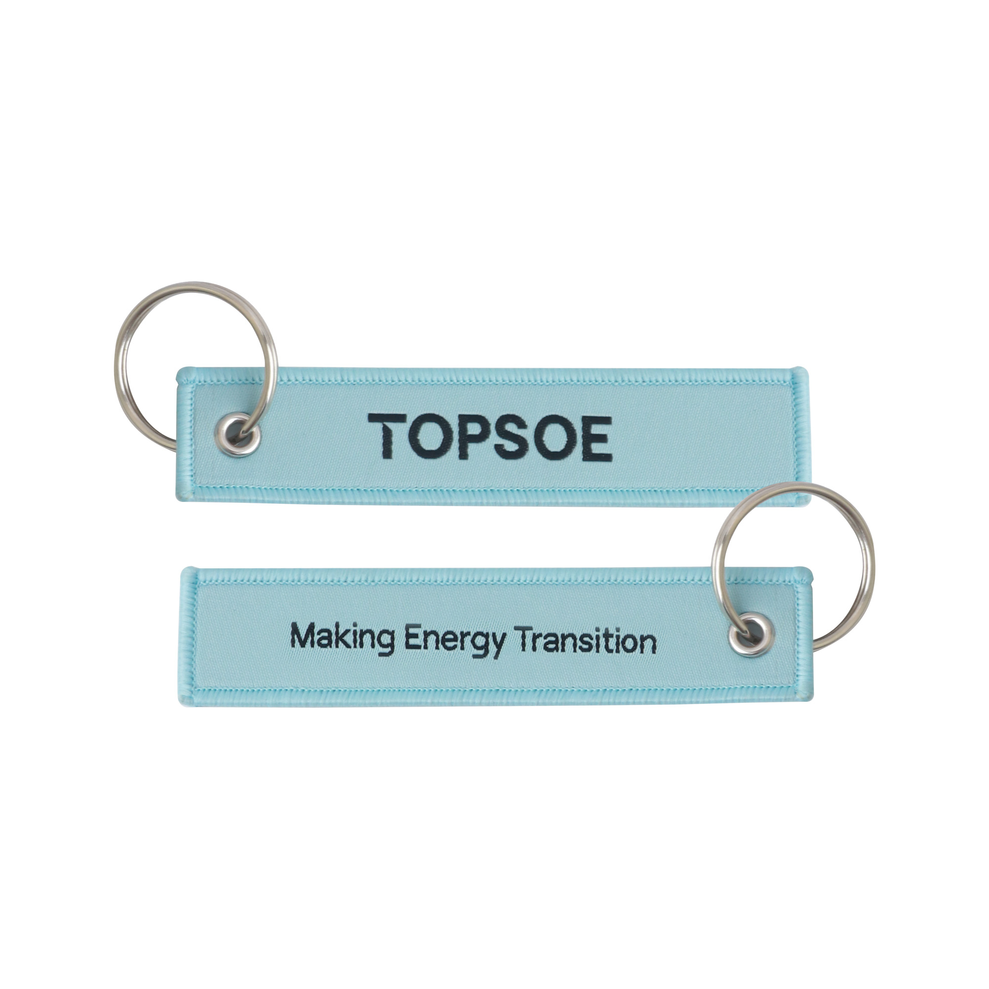 Woven Key Tag - Image 2