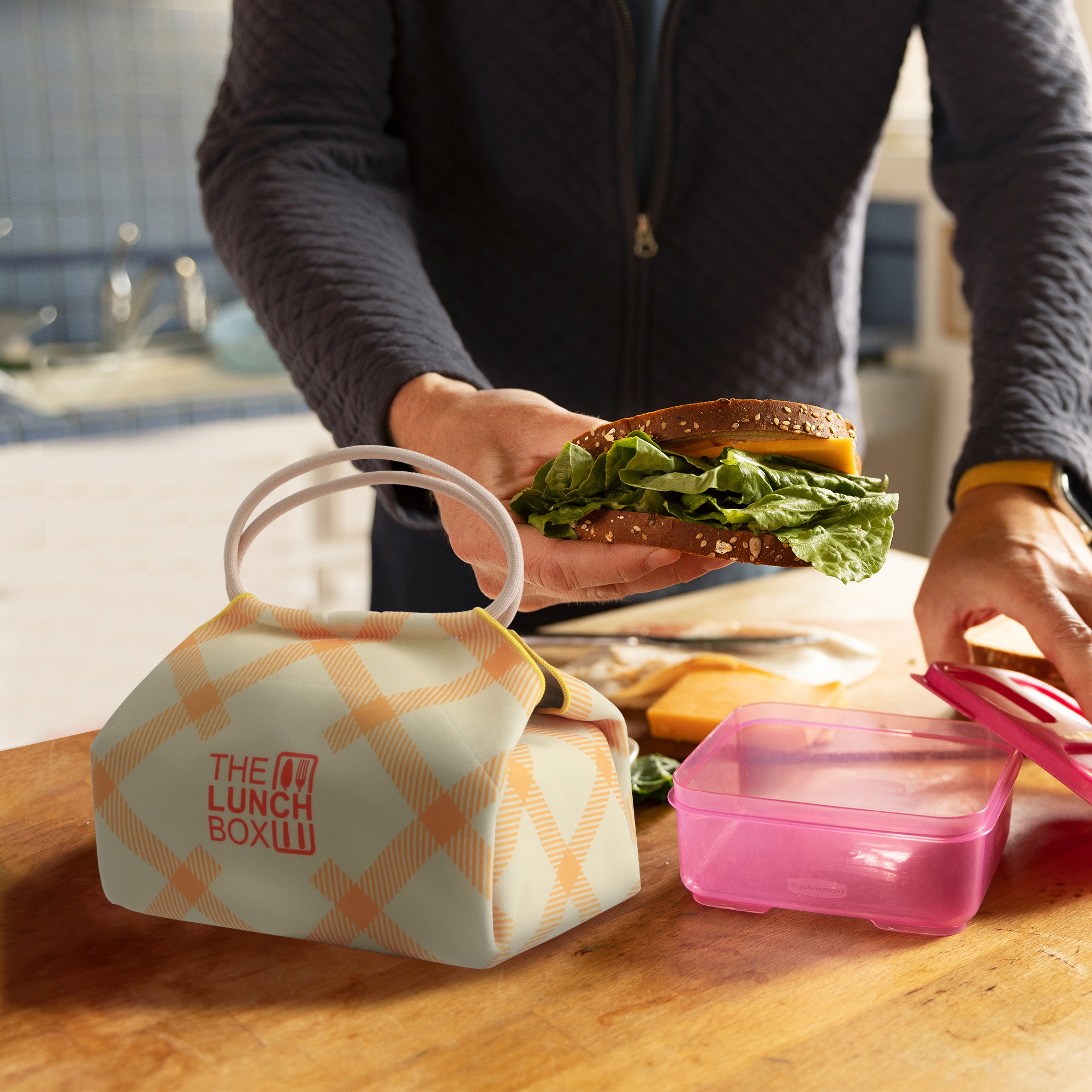 Magic Cloth Lunch Box Bag - Image 7