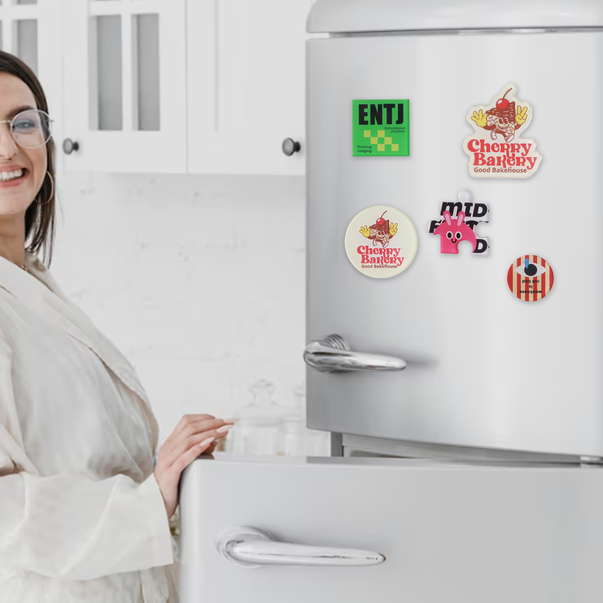 Acrylic Fridge Magnets - Image 13