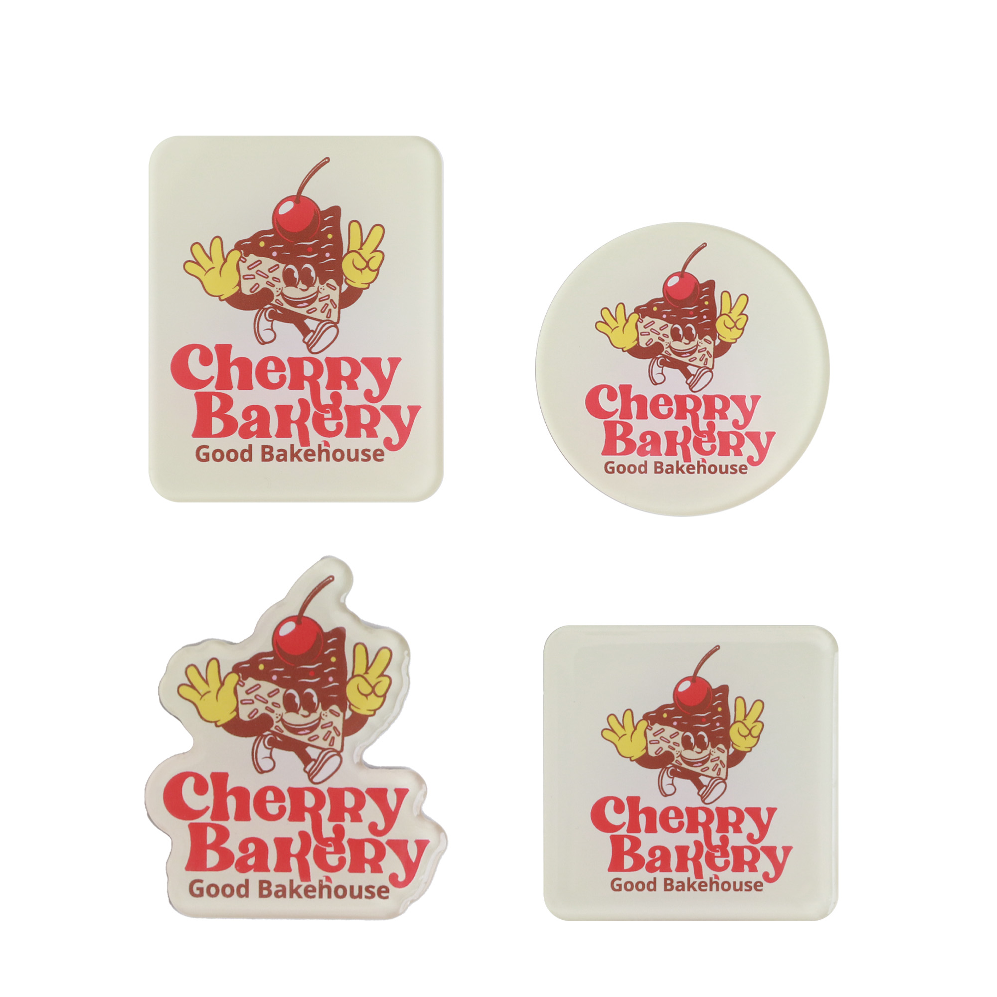 Acrylic Fridge Magnets