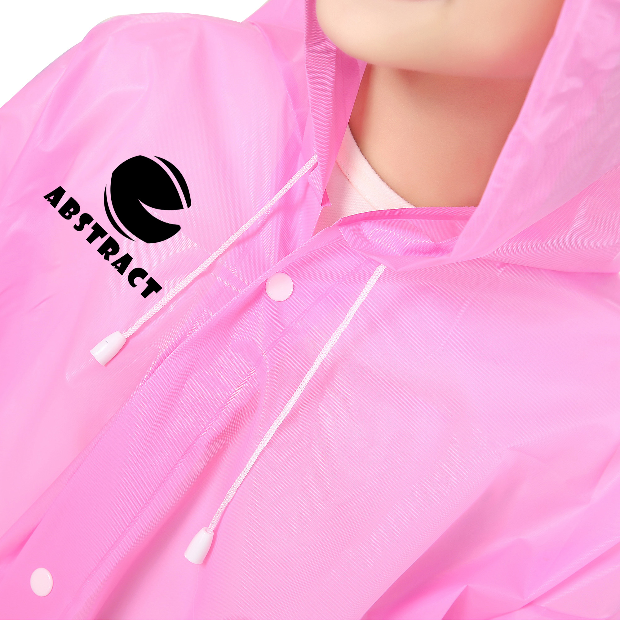 Kids EVA Reusable Raincoat - Image 8