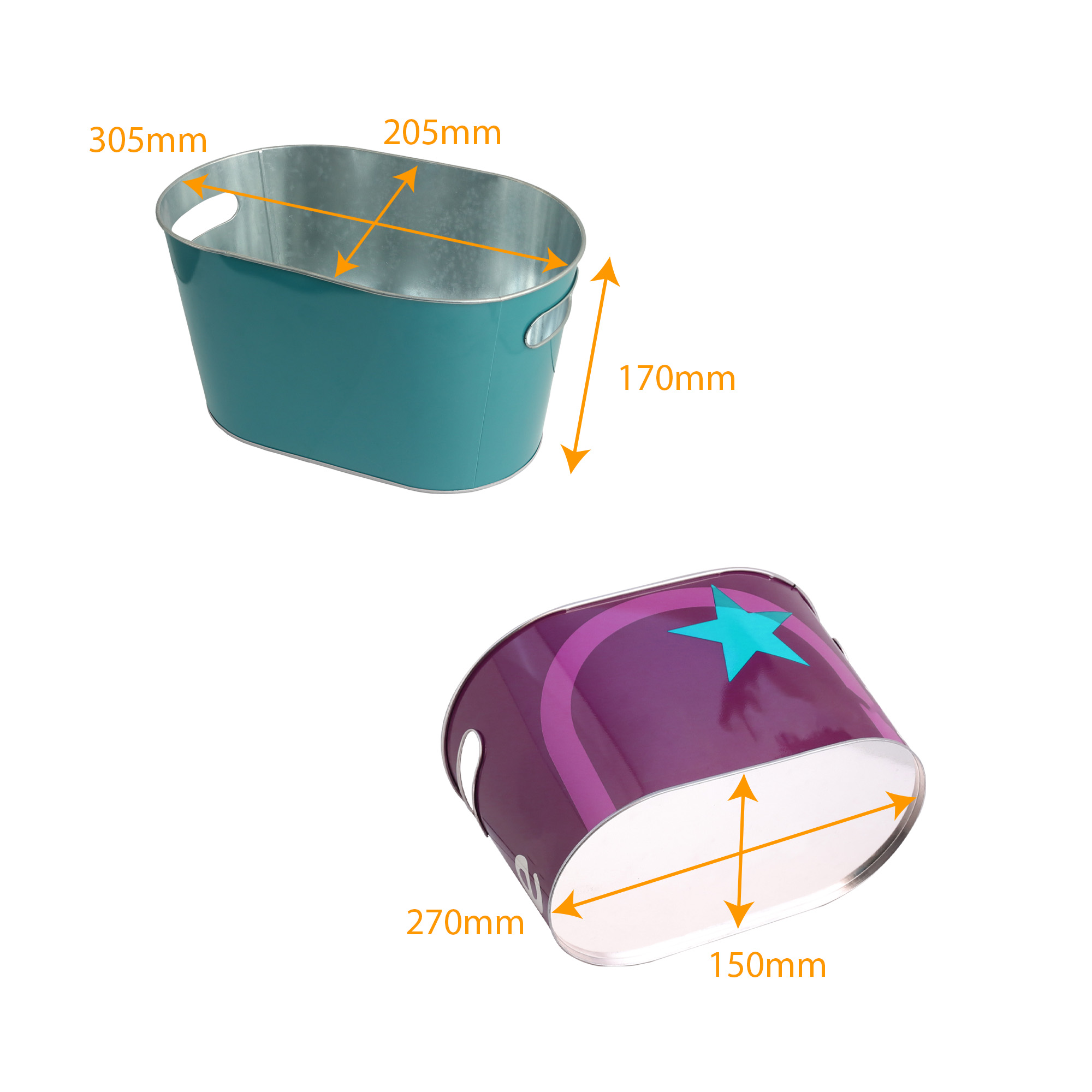 Oval Ice Bucket - Image 6