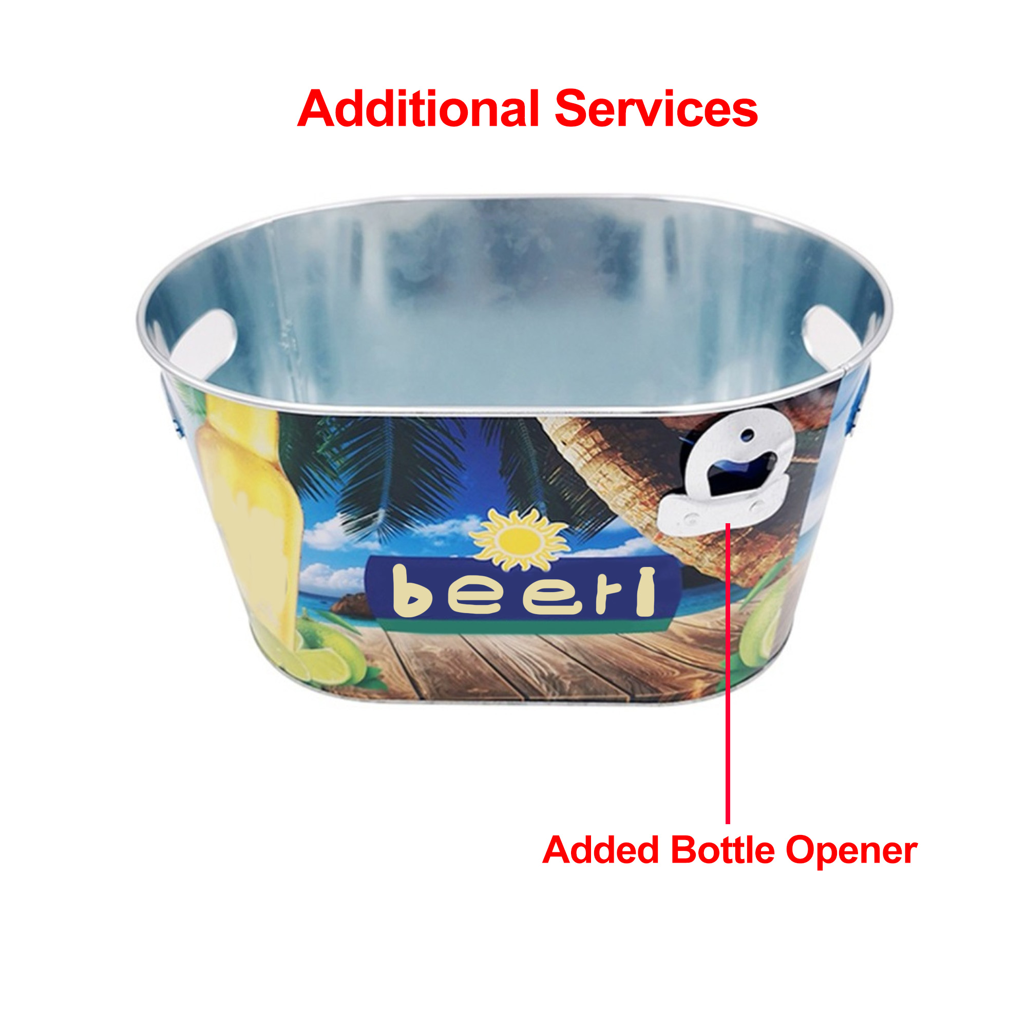 Oval Ice Bucket - Image 7