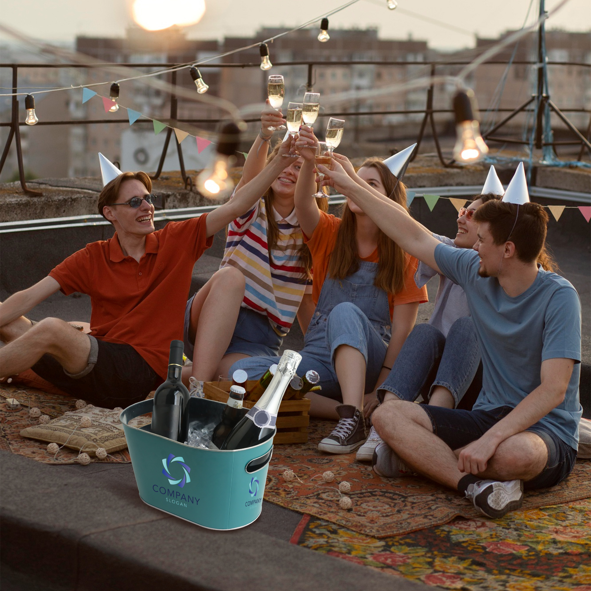 Oval Ice Bucket - Image 8