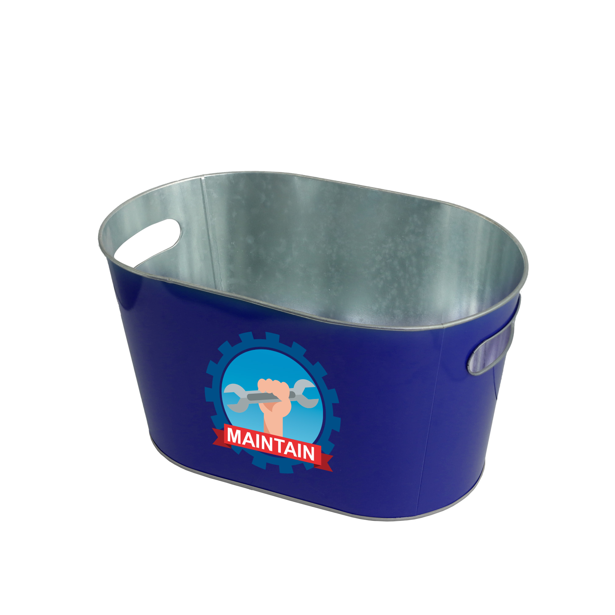 Oval Ice Bucket - Image 3