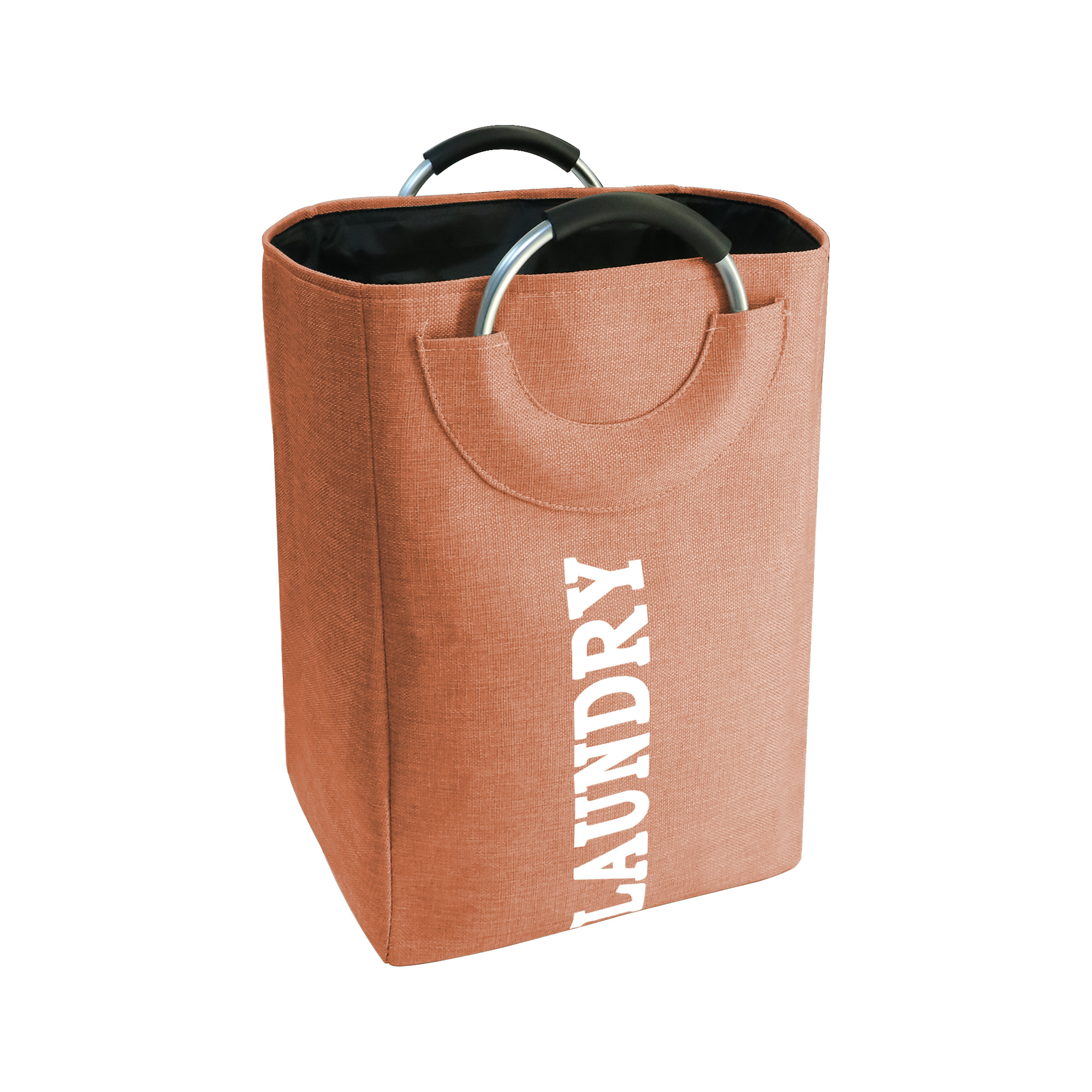 Laundry Basket With Handle - Image 3