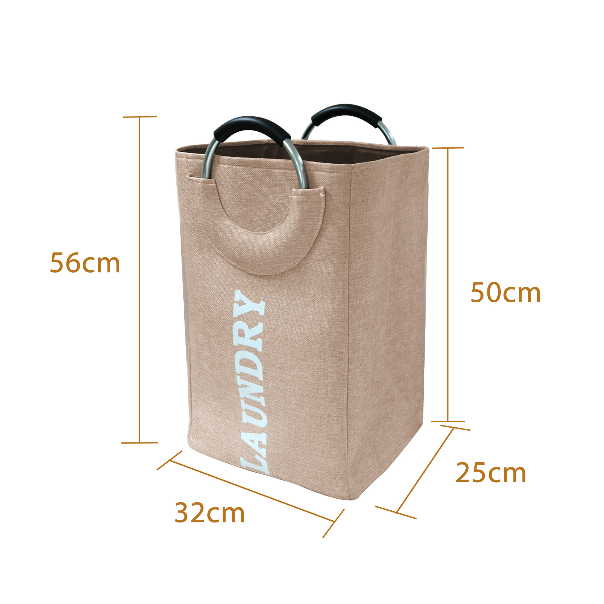 Laundry Basket With Handle - Image 6