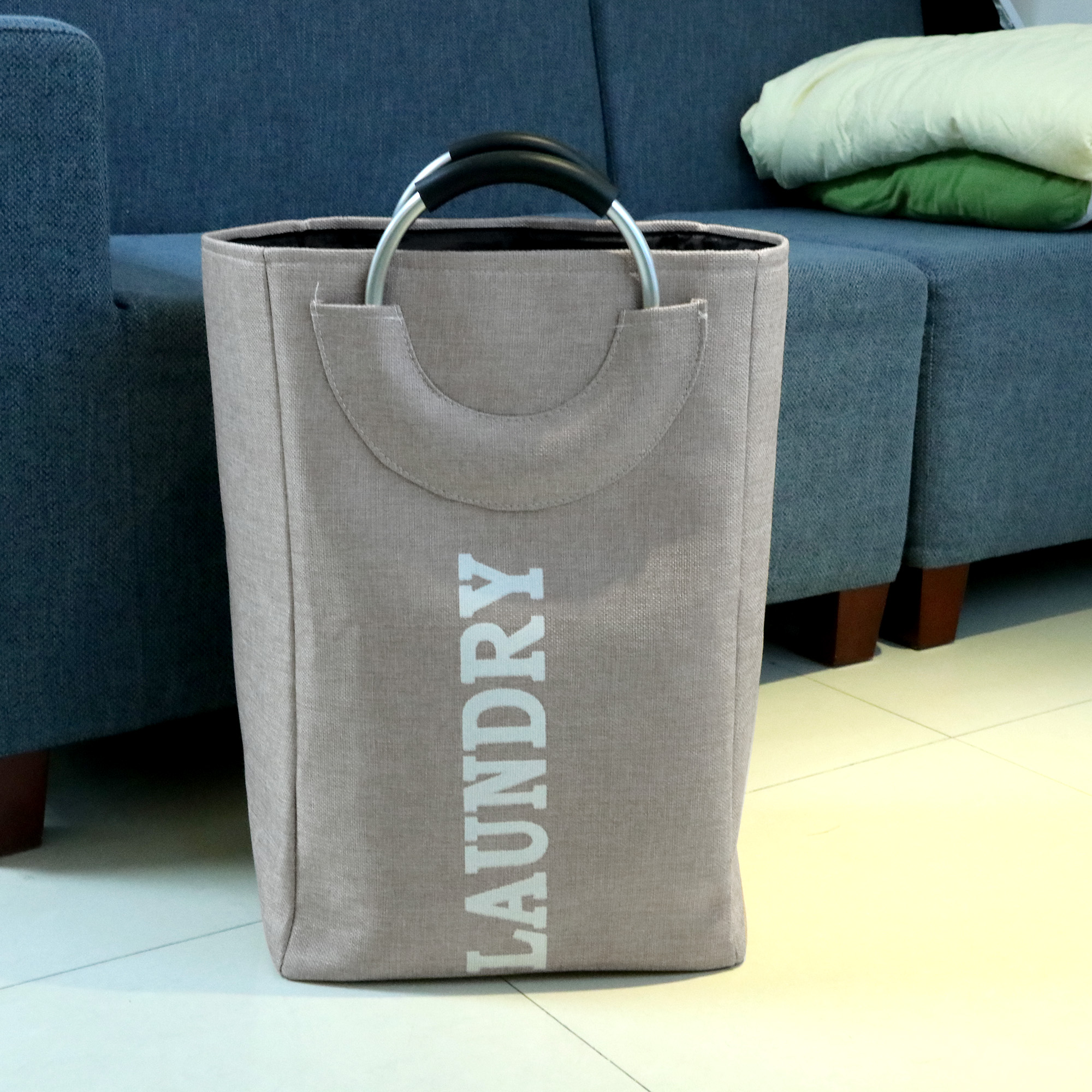 Laundry Basket With Handle - Image 8