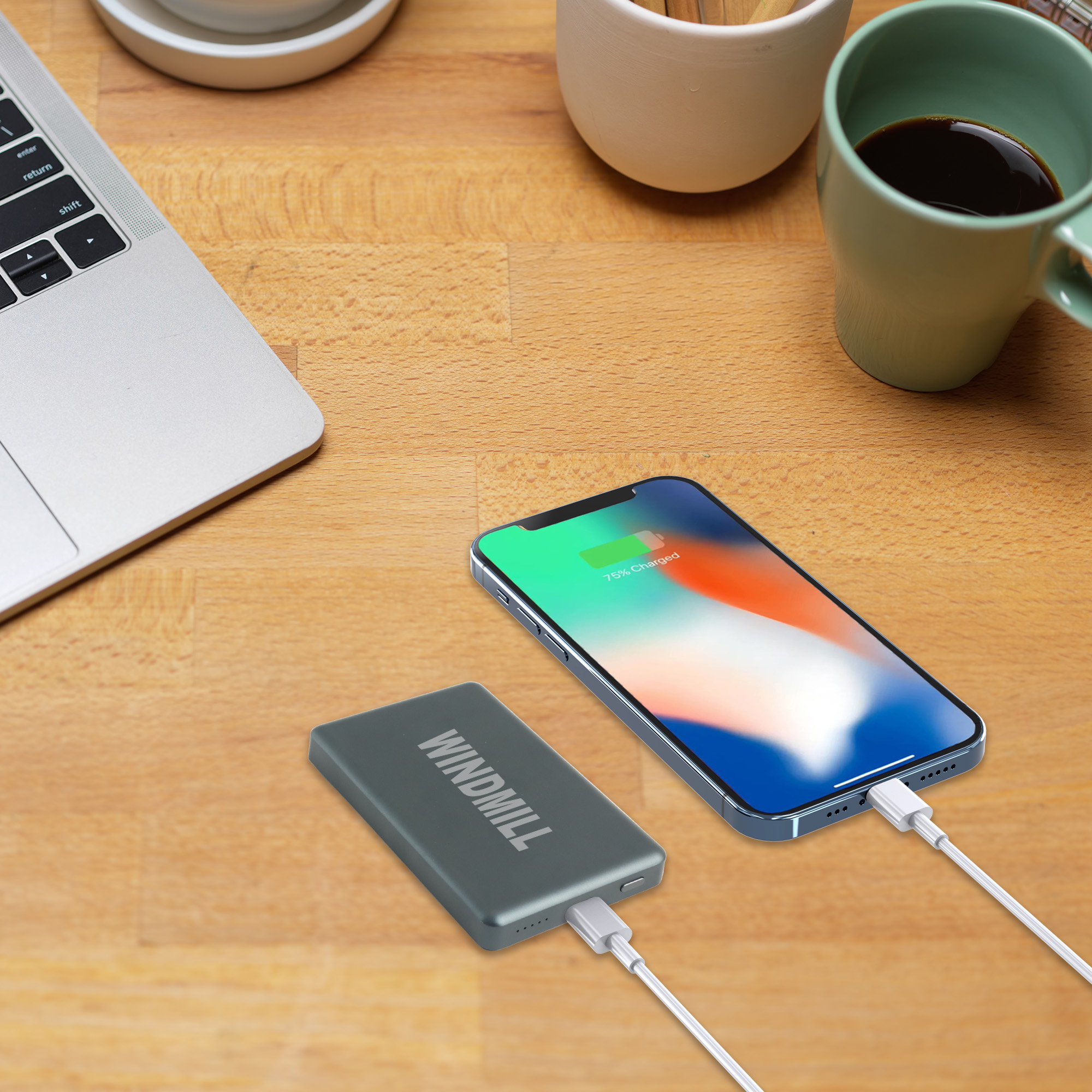 10000mAh Aluminum Magnetic Power Bank - Image 11