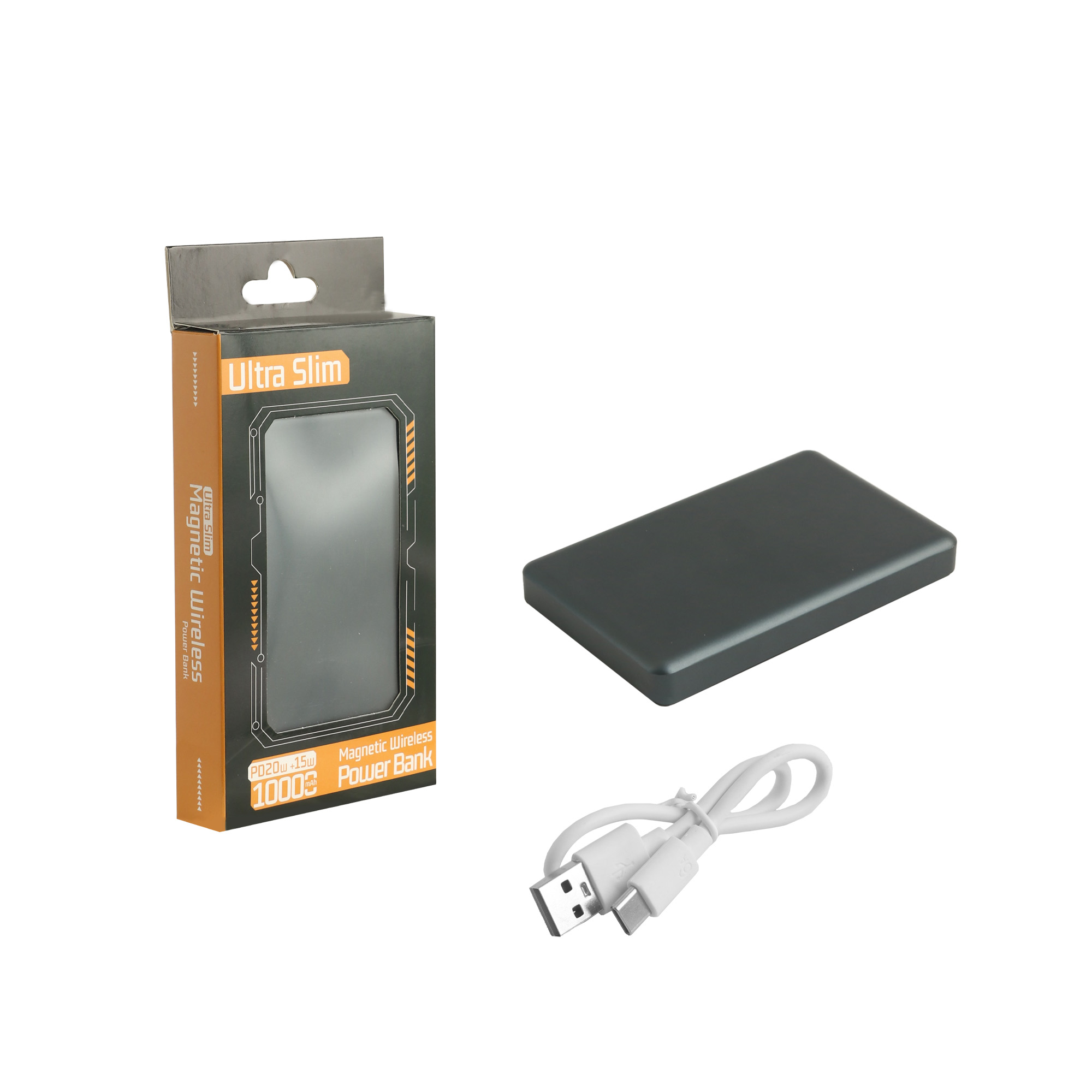 10000mAh Aluminum Magnetic Power Bank - Image 9