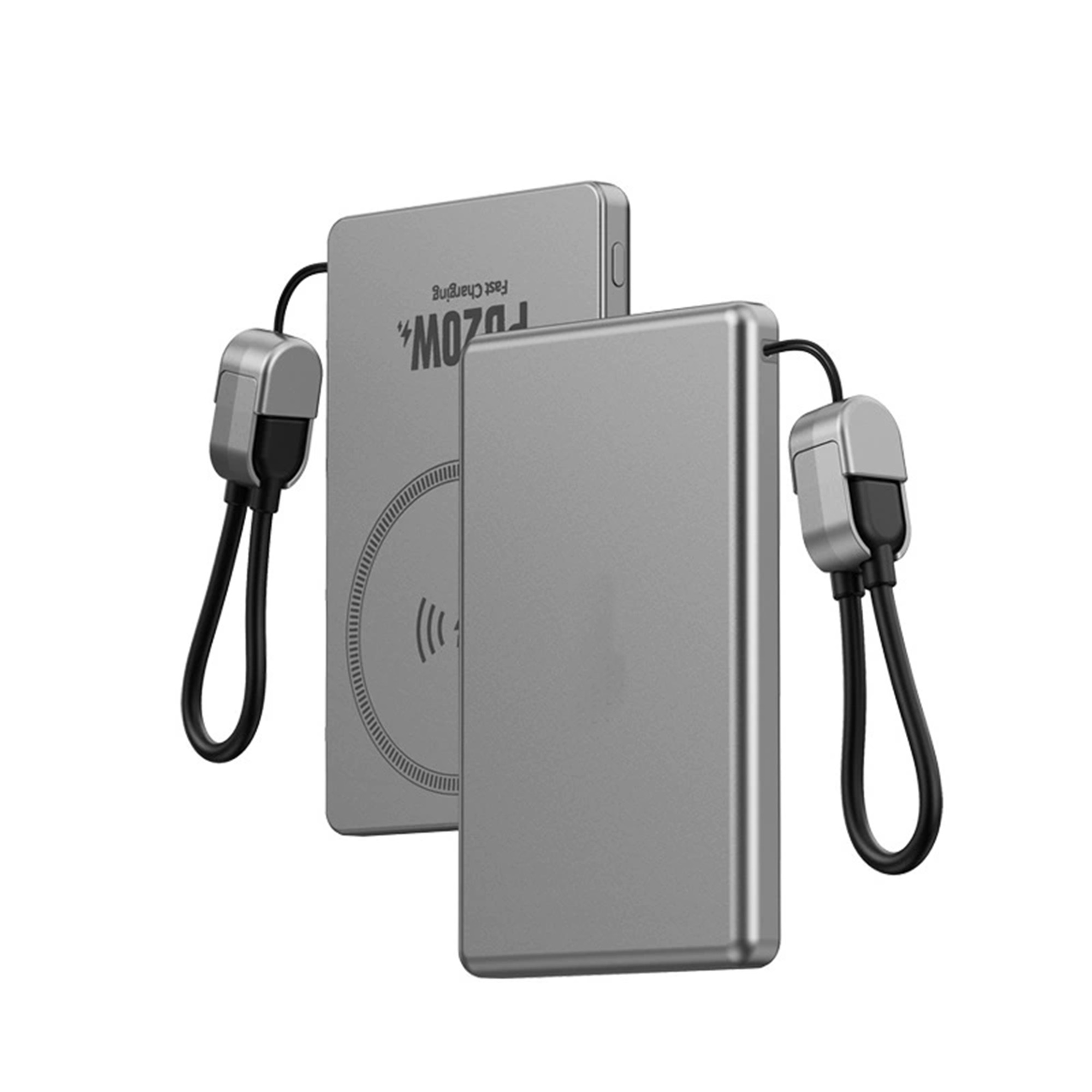 5000mAh Aluminum Magnetic Power Bank - Image 3