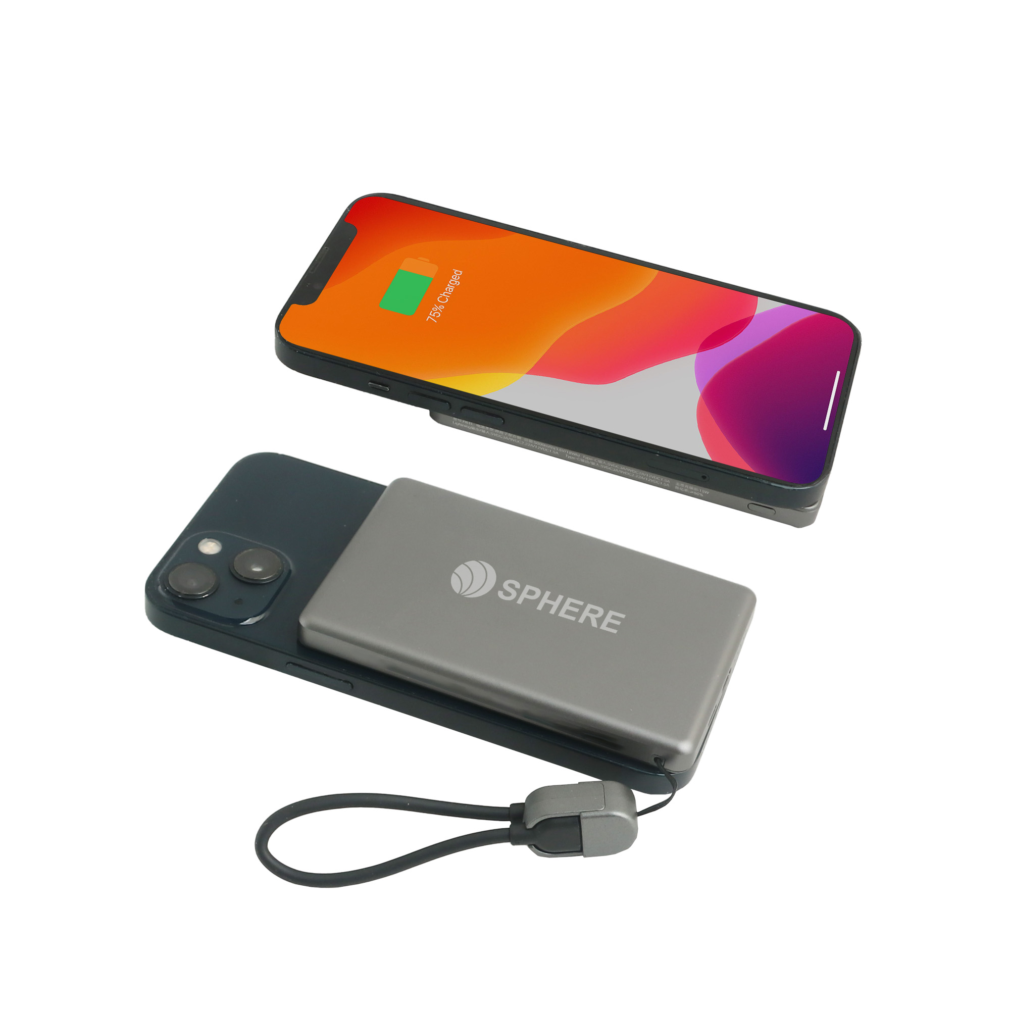 5000mAh Aluminum Magnetic Power Bank - Image 6