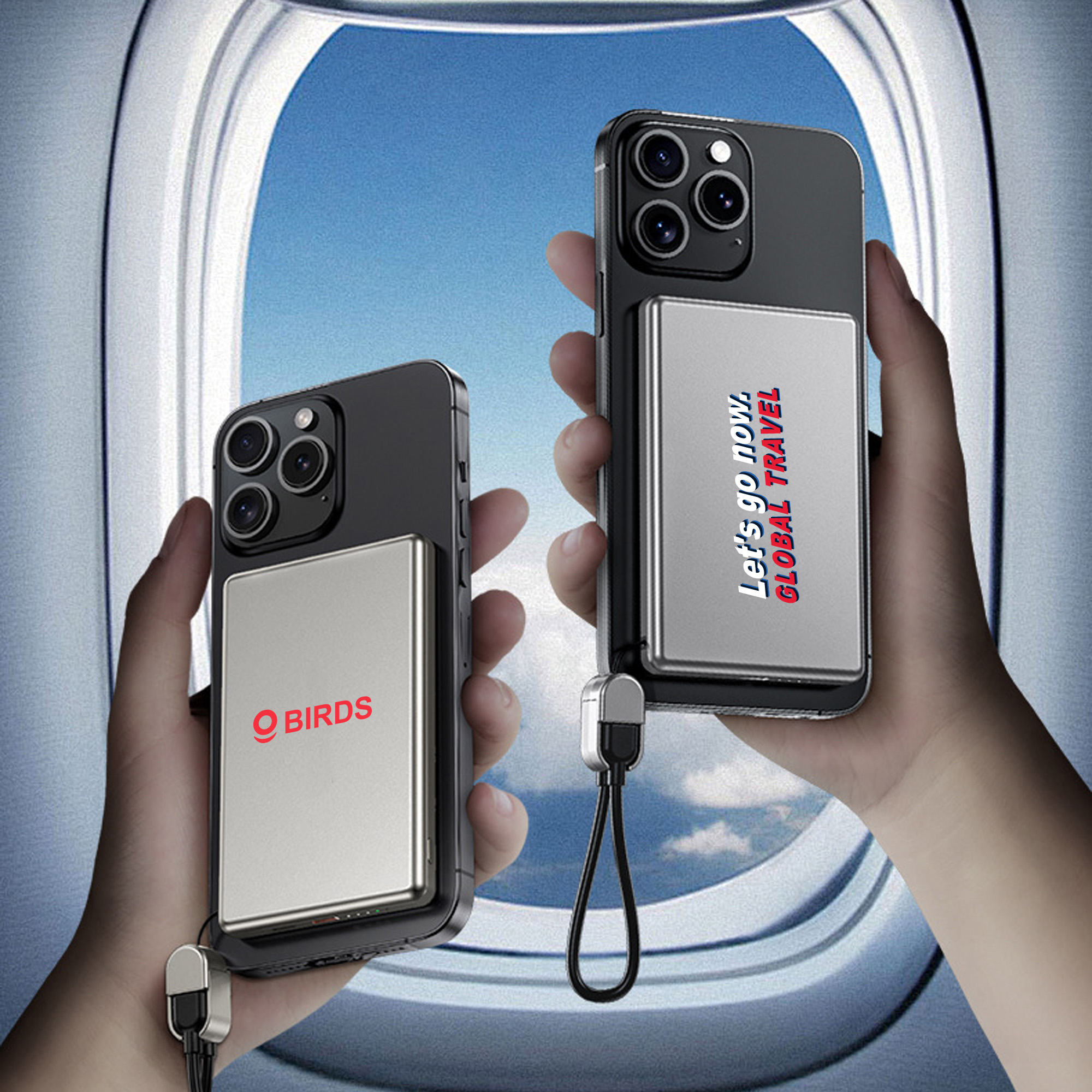 5000mAh Aluminum Magnetic Power Bank - Image 11