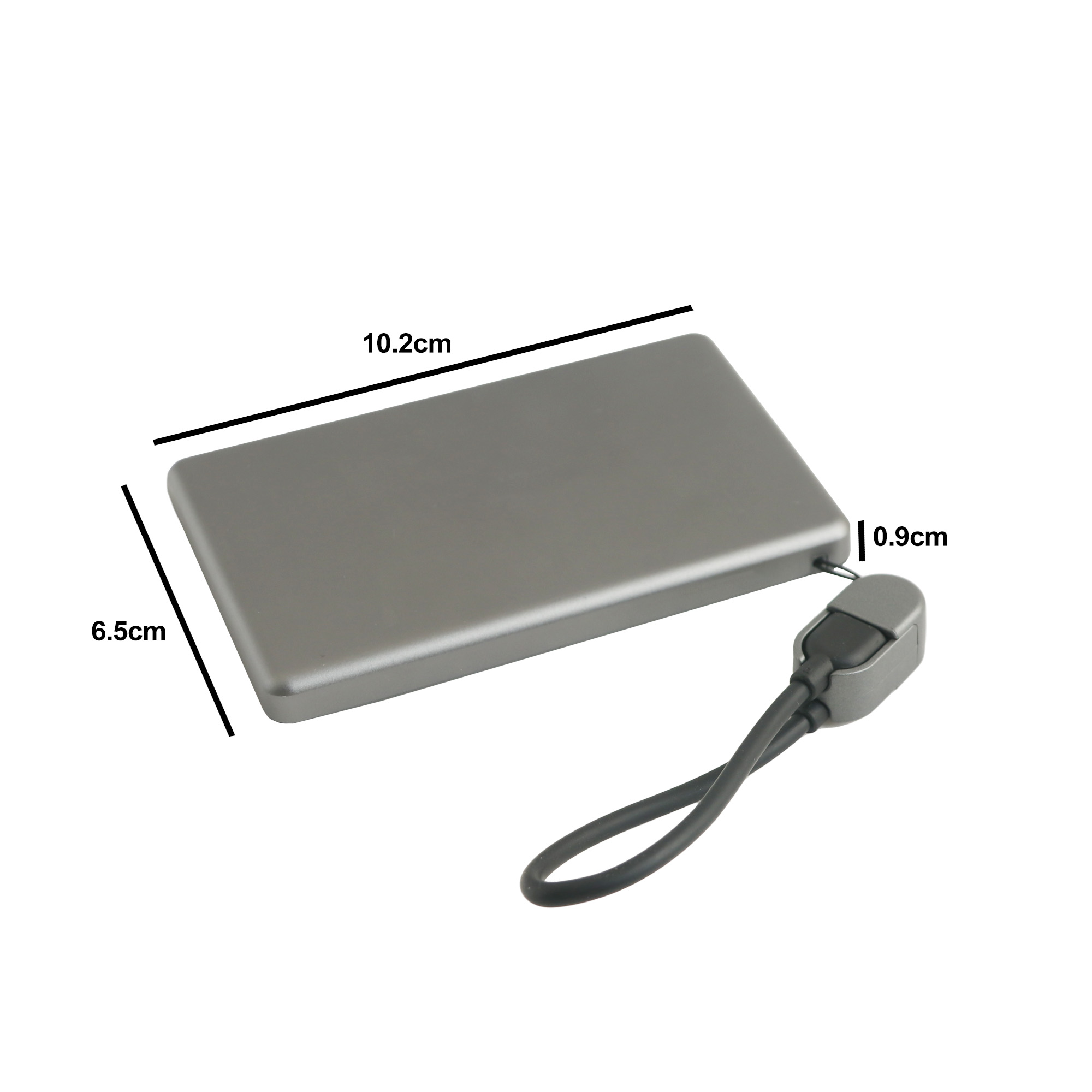 5000mAh Aluminum Magnetic Power Bank - Image 5