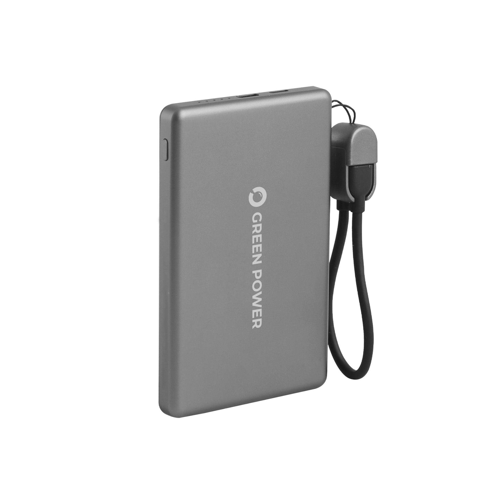 5000mAh Aluminum Magnetic Power Bank - Image 4